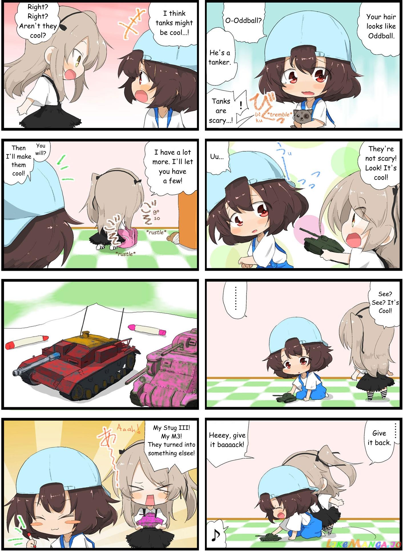 Girls Und Panzer – Garupan Kindergarten chapter 12 - page 4