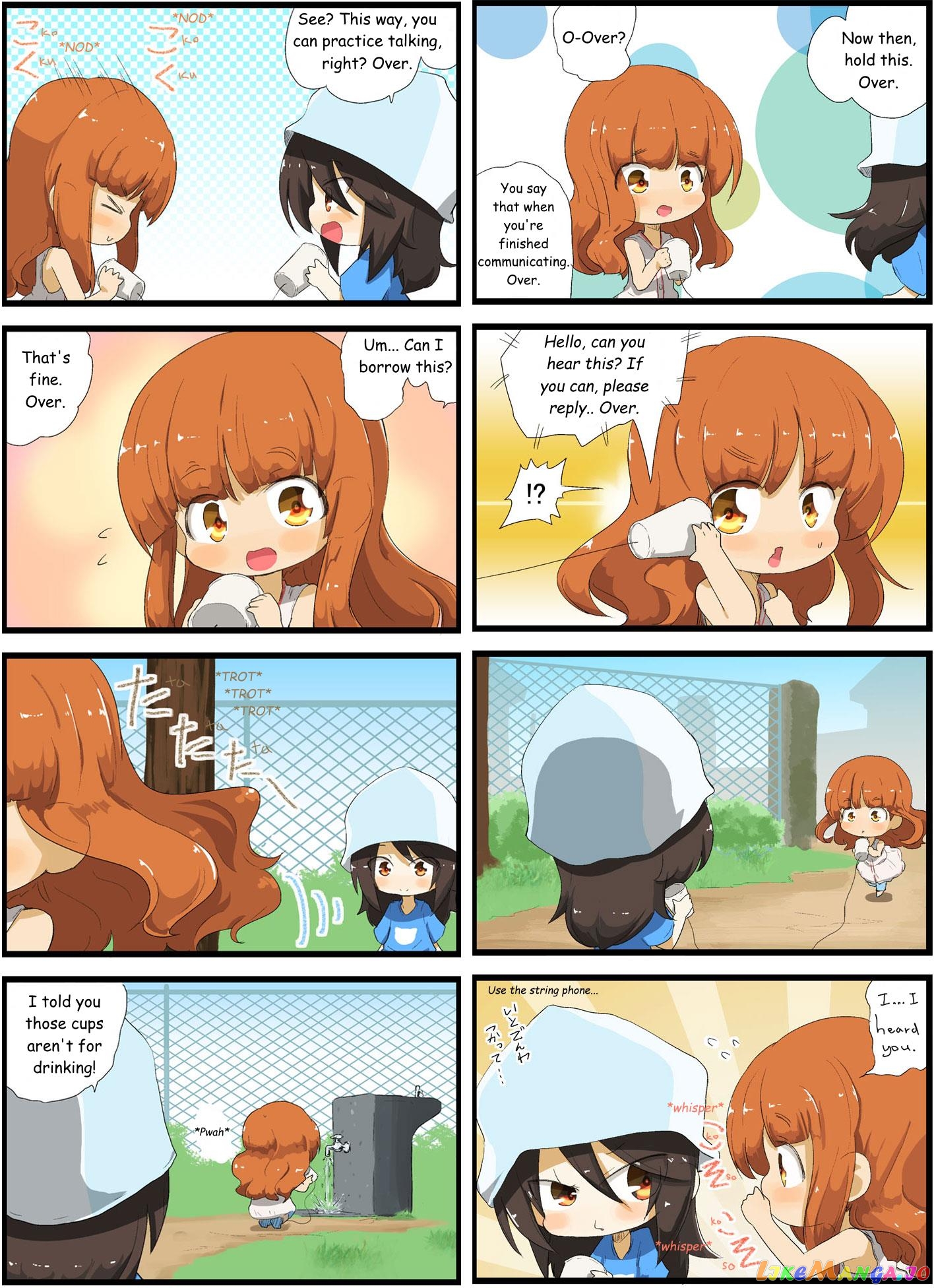 Girls Und Panzer – Garupan Kindergarten chapter 14 - page 1