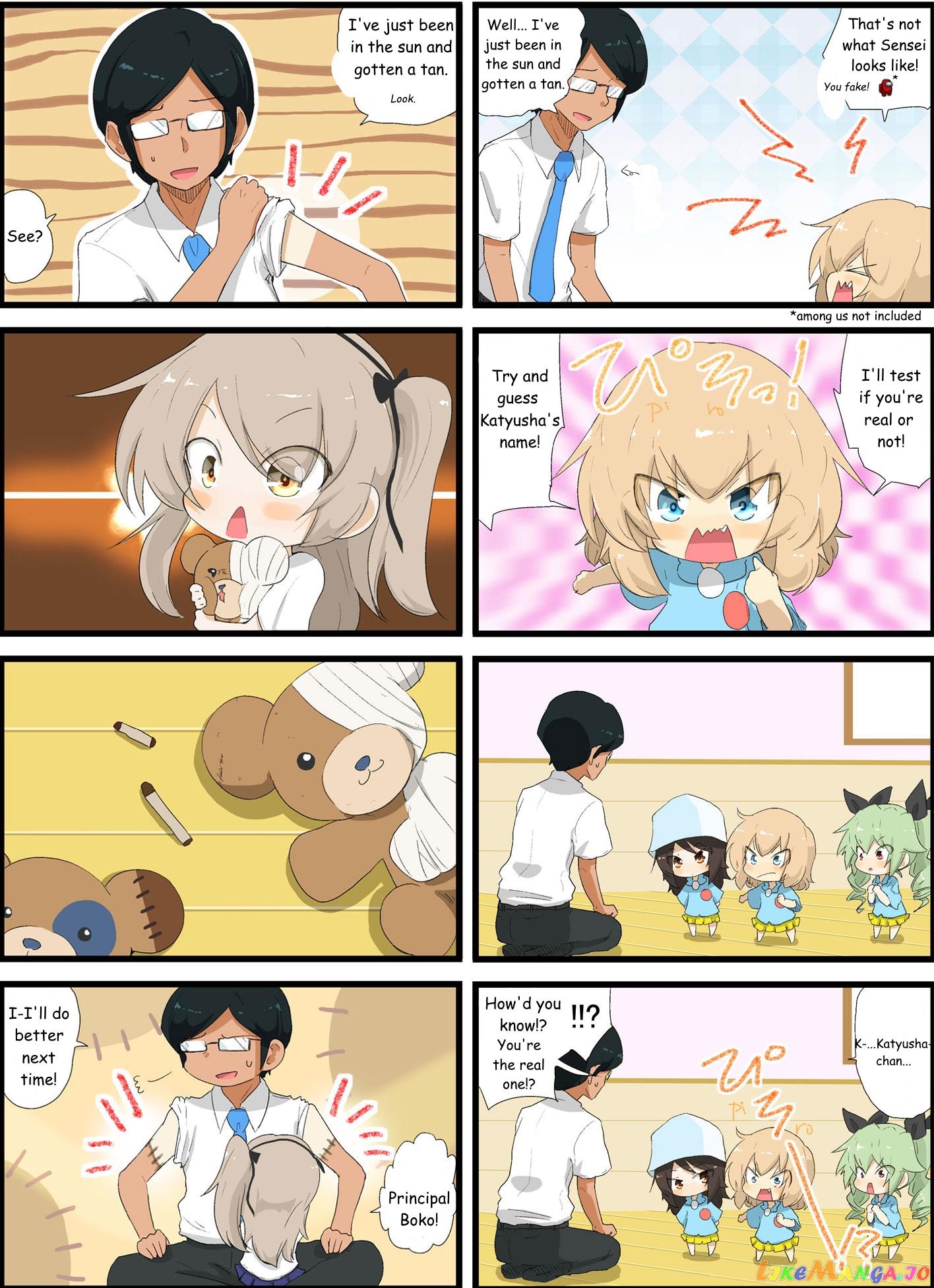 Girls Und Panzer – Garupan Kindergarten chapter 14 - page 3