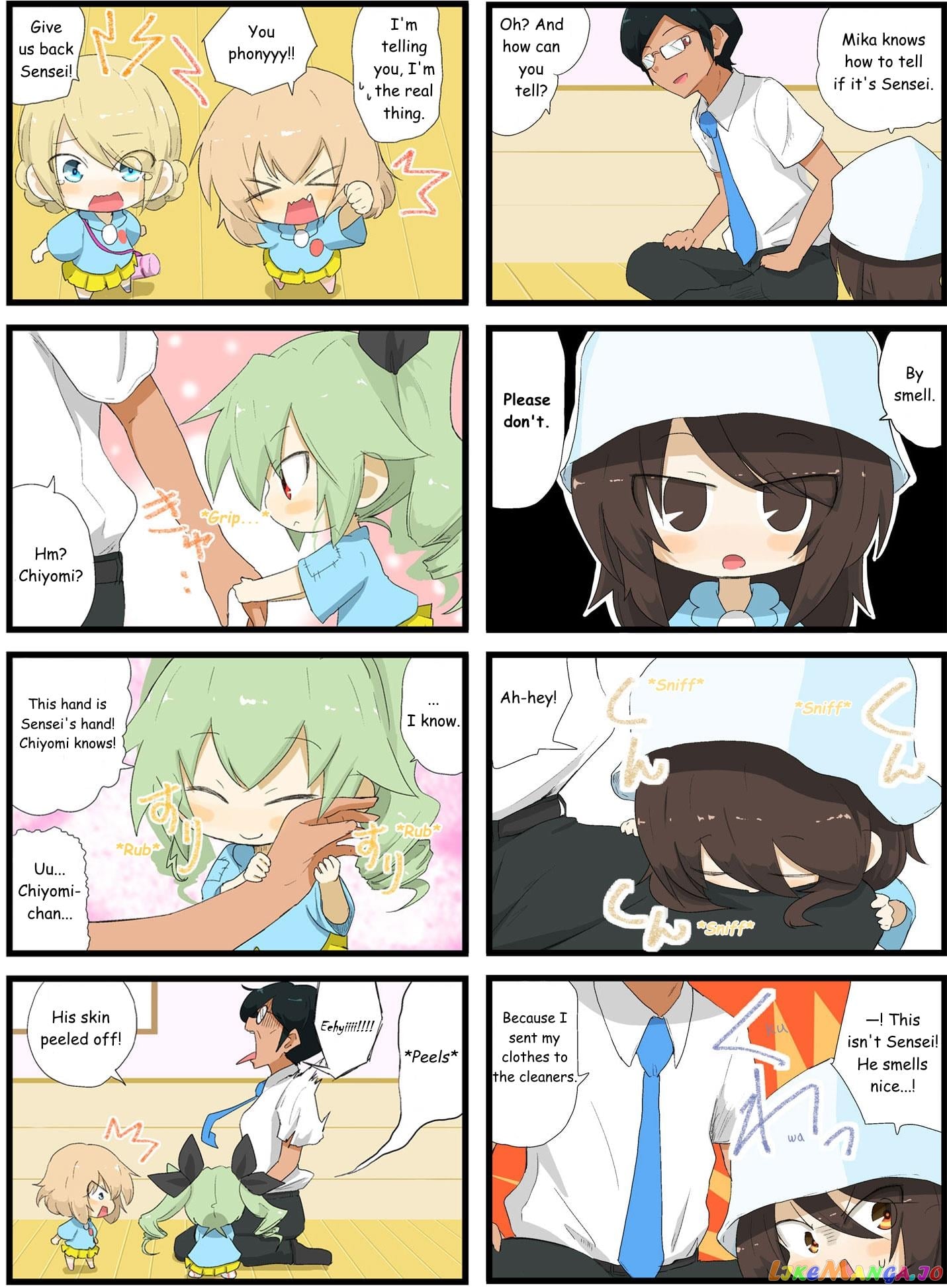 Girls Und Panzer – Garupan Kindergarten chapter 15 - page 1
