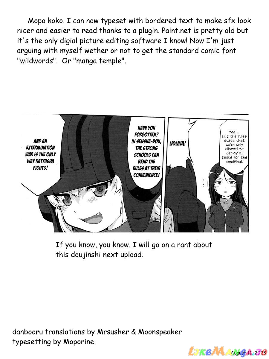 Girls Und Panzer – Garupan Kindergarten chapter 15 - page 4