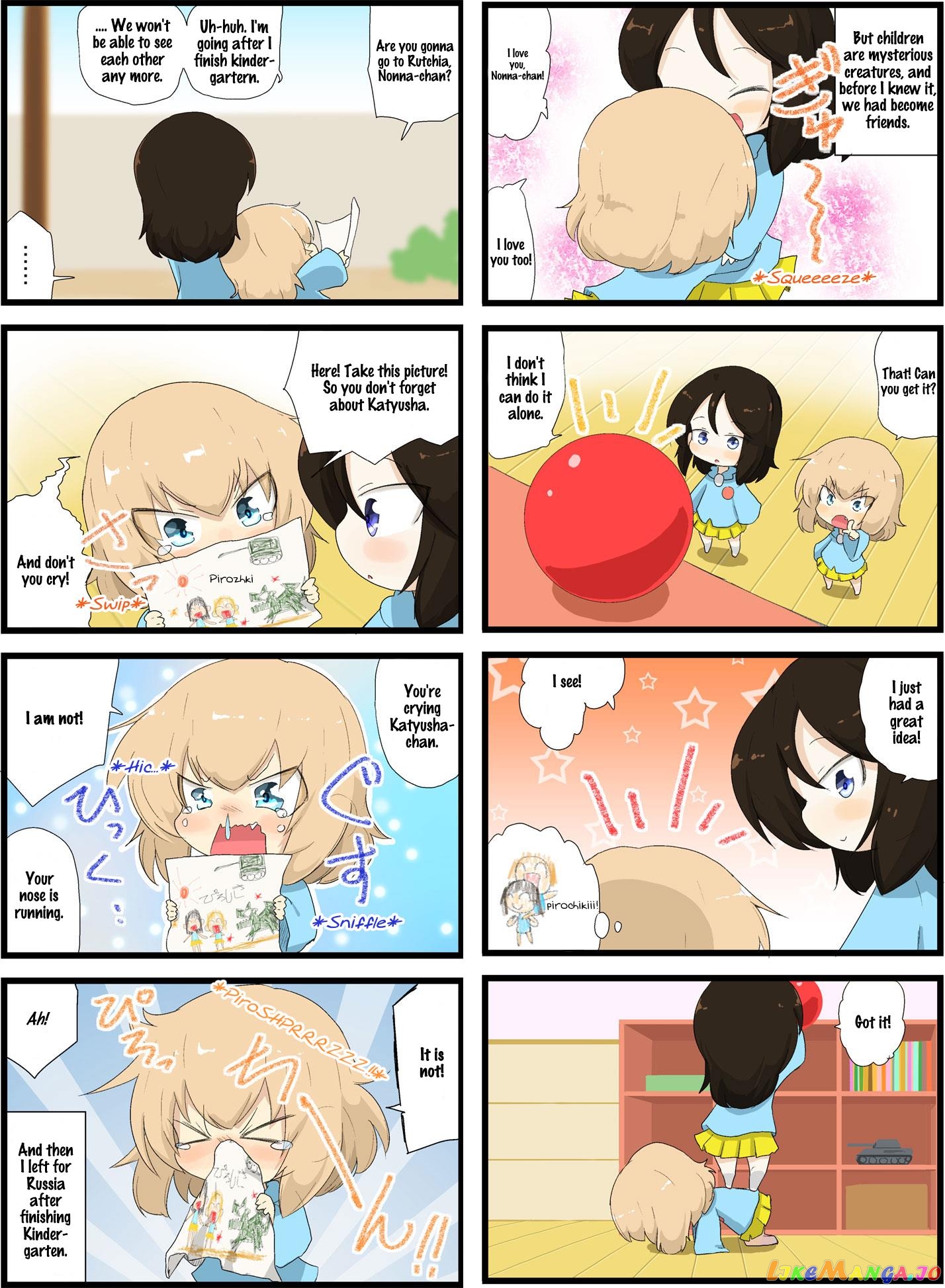 Girls Und Panzer – Garupan Kindergarten chapter 16 - page 1