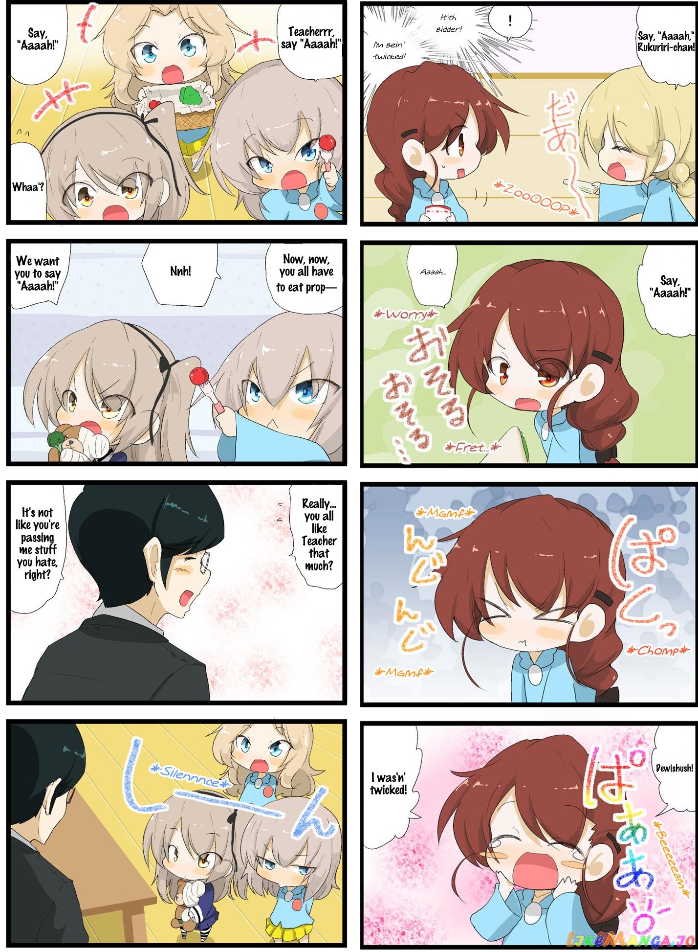 Girls Und Panzer – Garupan Kindergarten chapter 16 - page 3