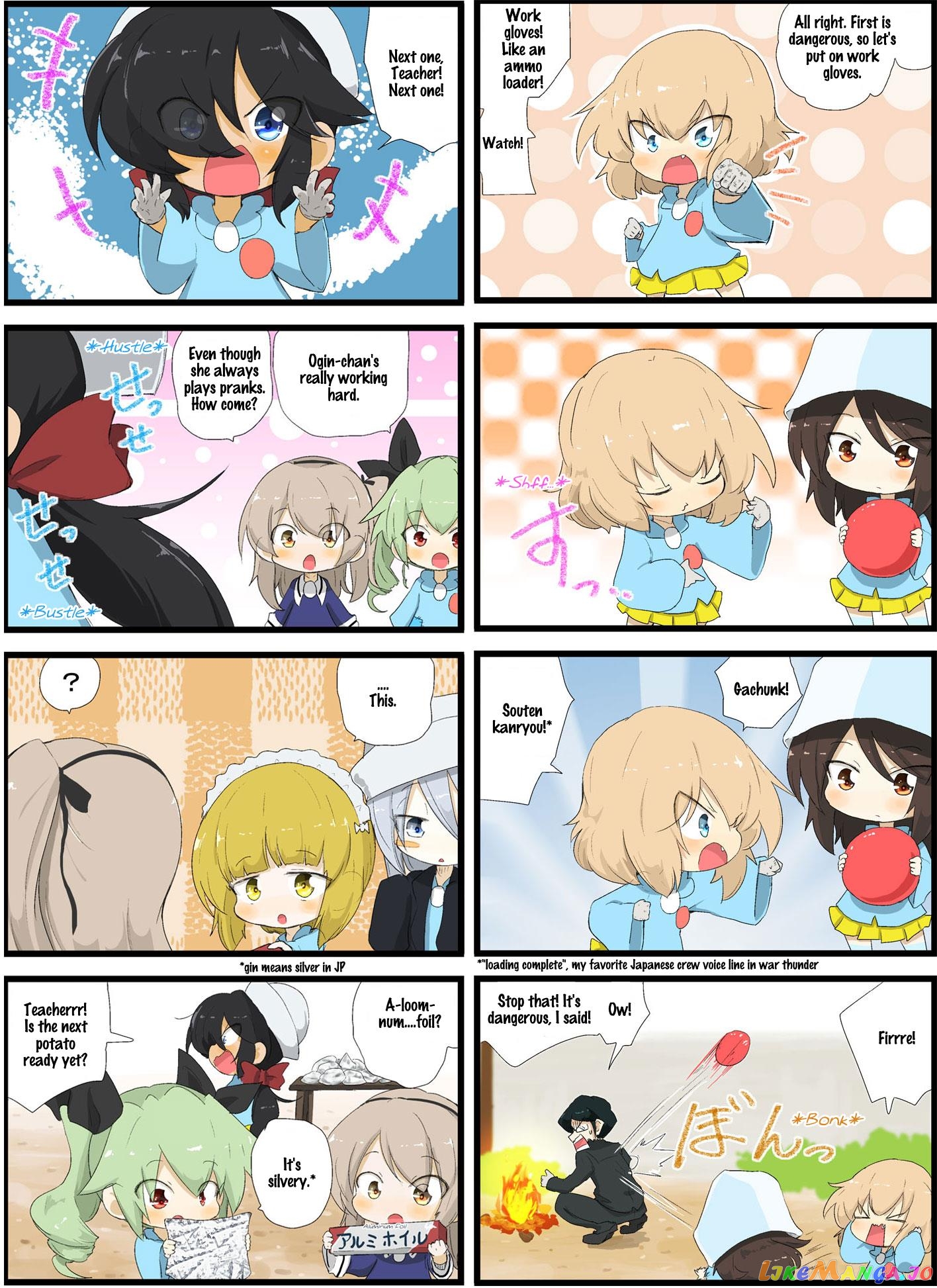 Girls Und Panzer – Garupan Kindergarten chapter 17 - page 3