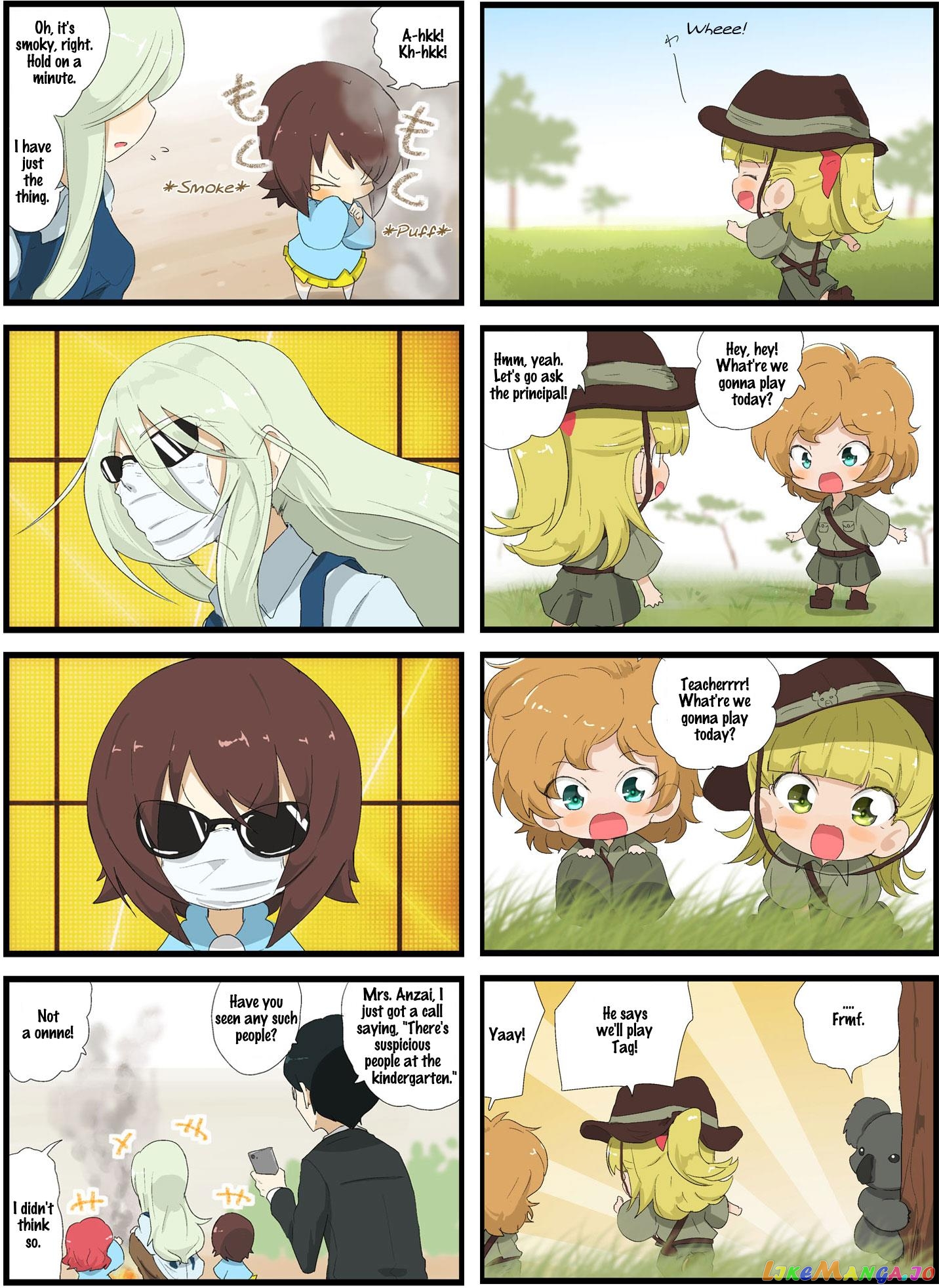 Girls Und Panzer – Garupan Kindergarten chapter 18 - page 1
