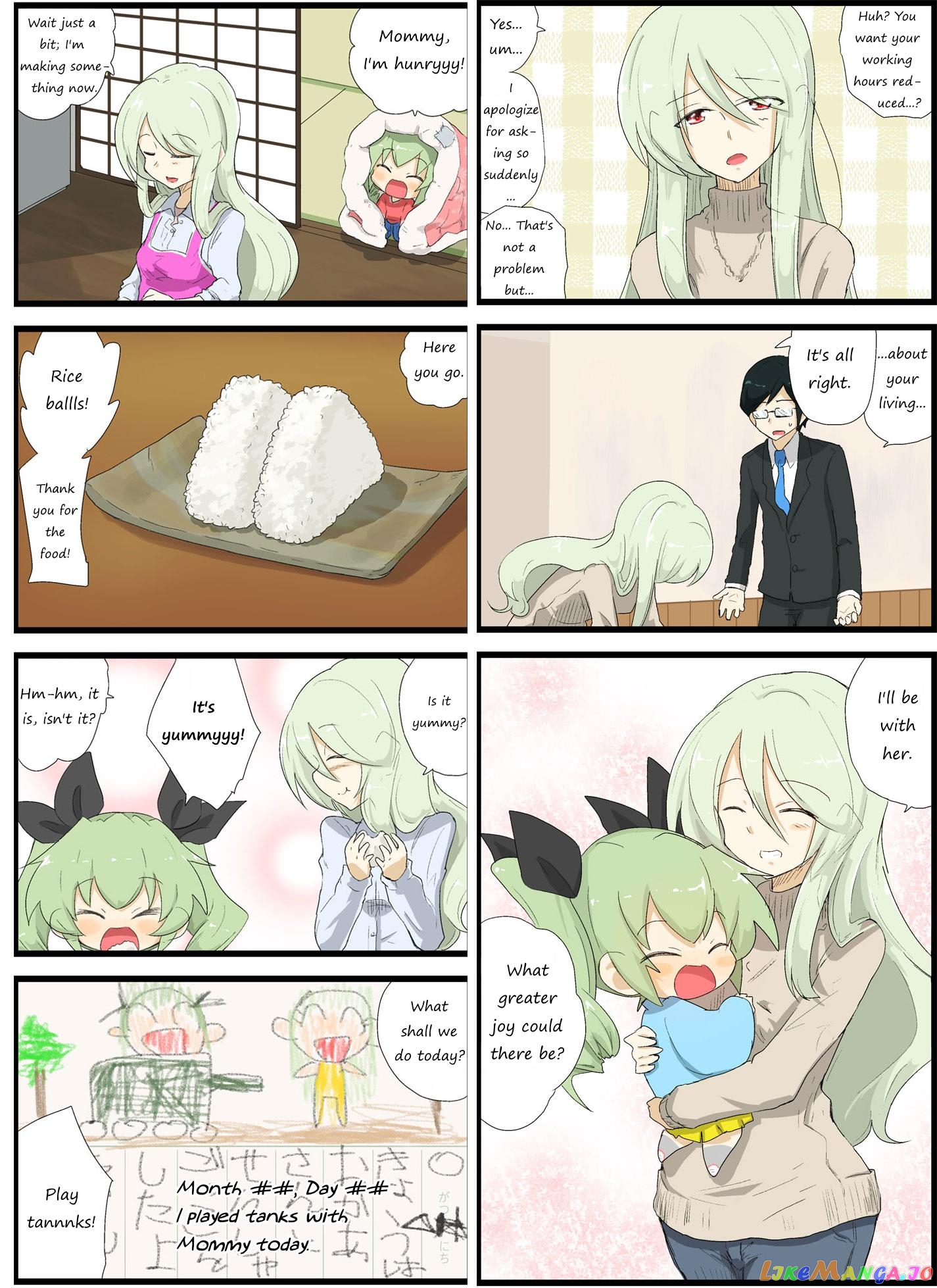 Girls Und Panzer – Garupan Kindergarten chapter 19 - page 3