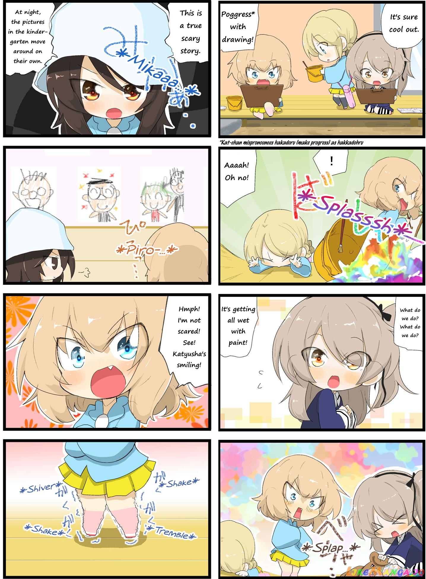 Girls Und Panzer – Garupan Kindergarten chapter 20 - page 1