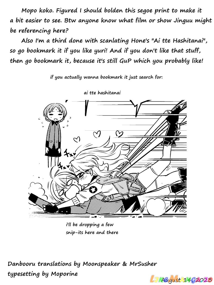 Girls Und Panzer – Garupan Kindergarten chapter 20 - page 4