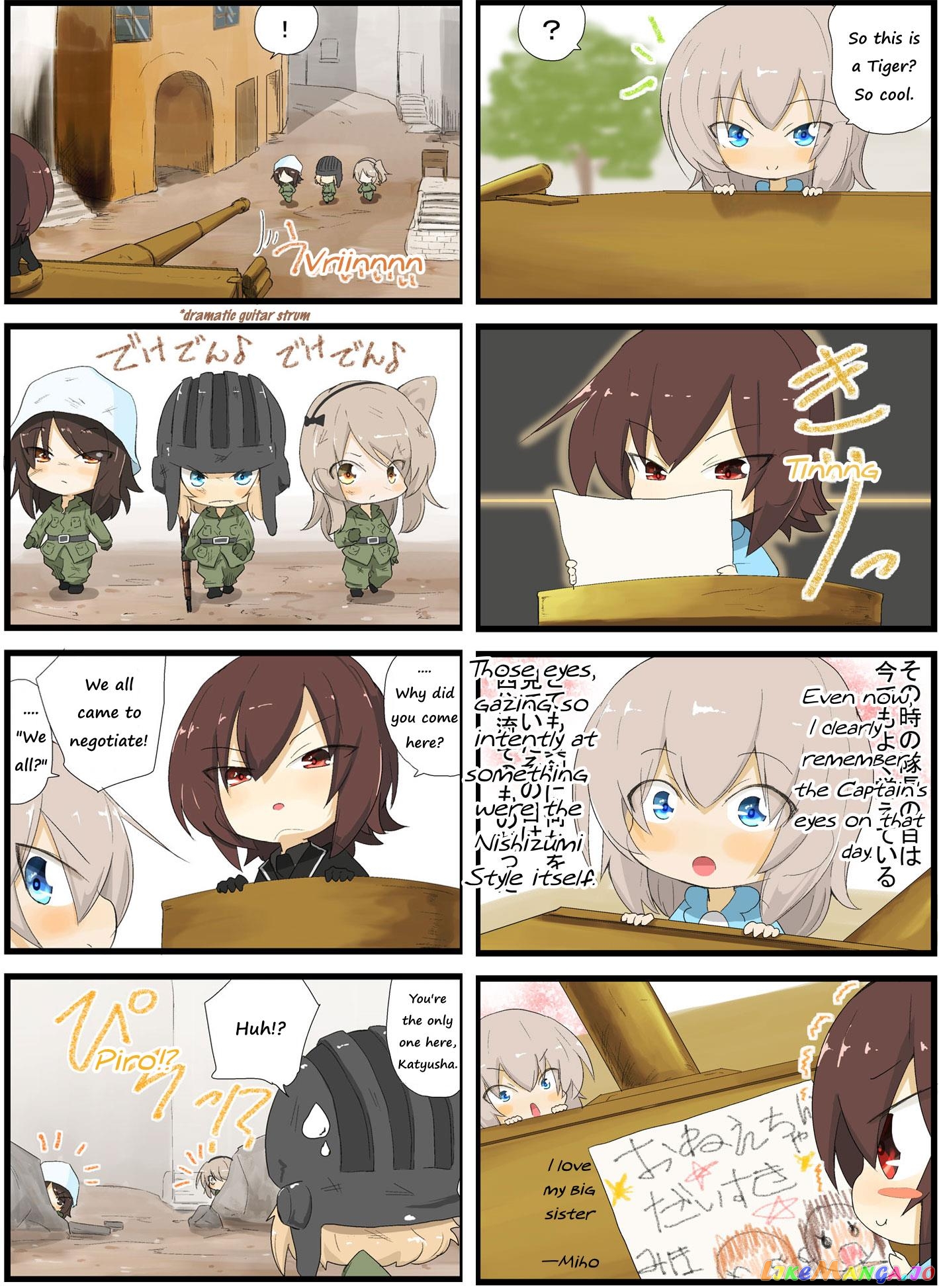 Girls Und Panzer – Garupan Kindergarten chapter 21 - page 3