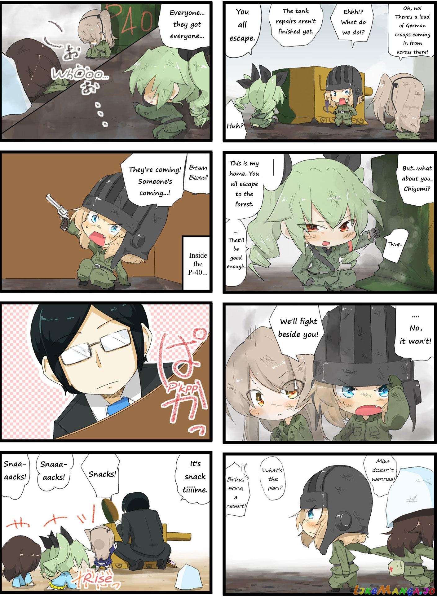 Girls Und Panzer – Garupan Kindergarten chapter 22 - page 2