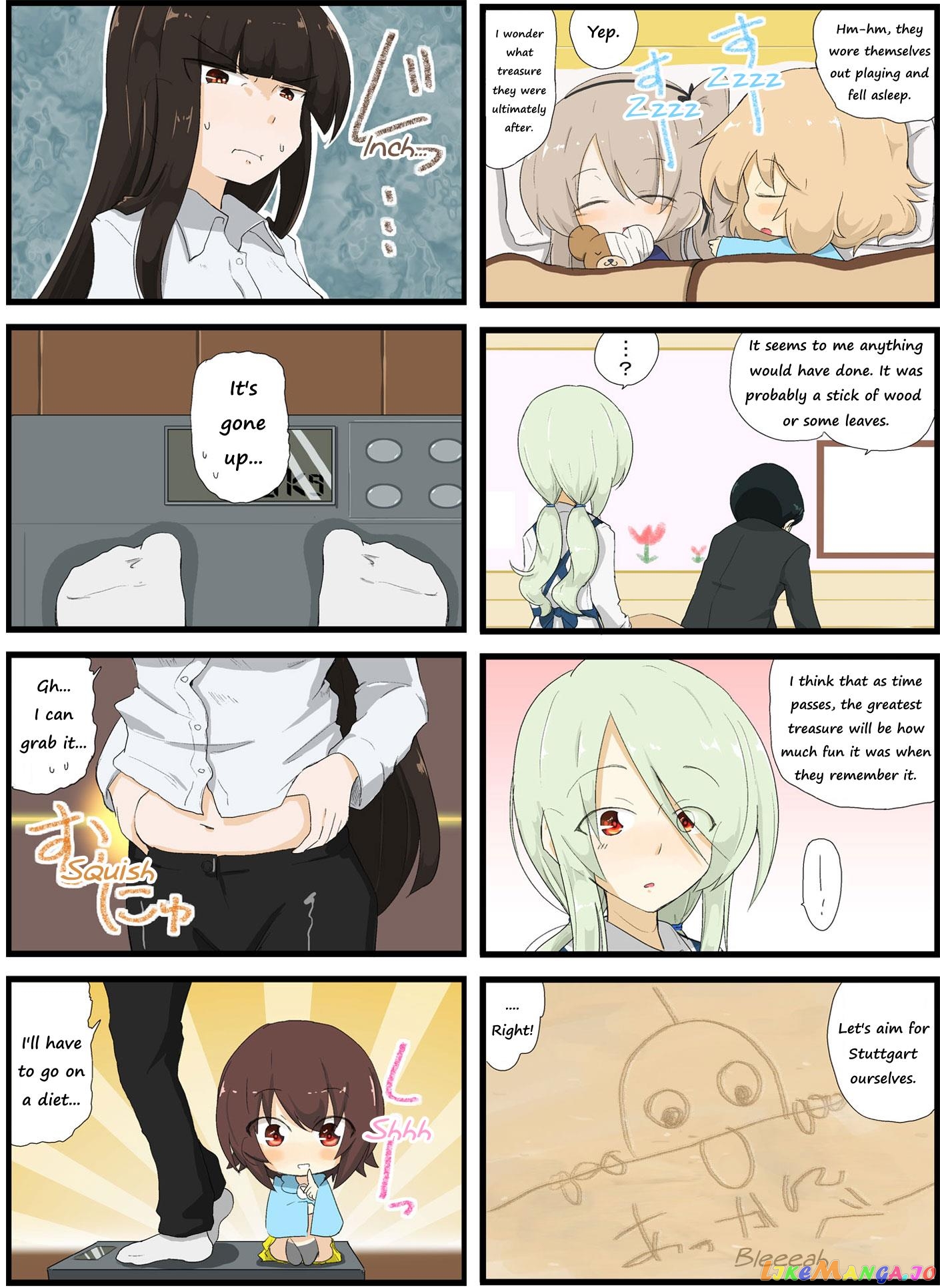 Girls Und Panzer – Garupan Kindergarten chapter 22 - page 3