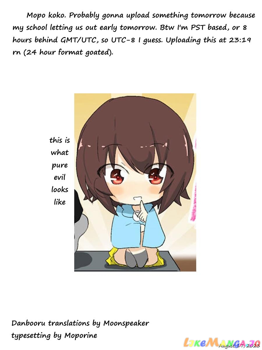 Girls Und Panzer – Garupan Kindergarten chapter 22 - page 4