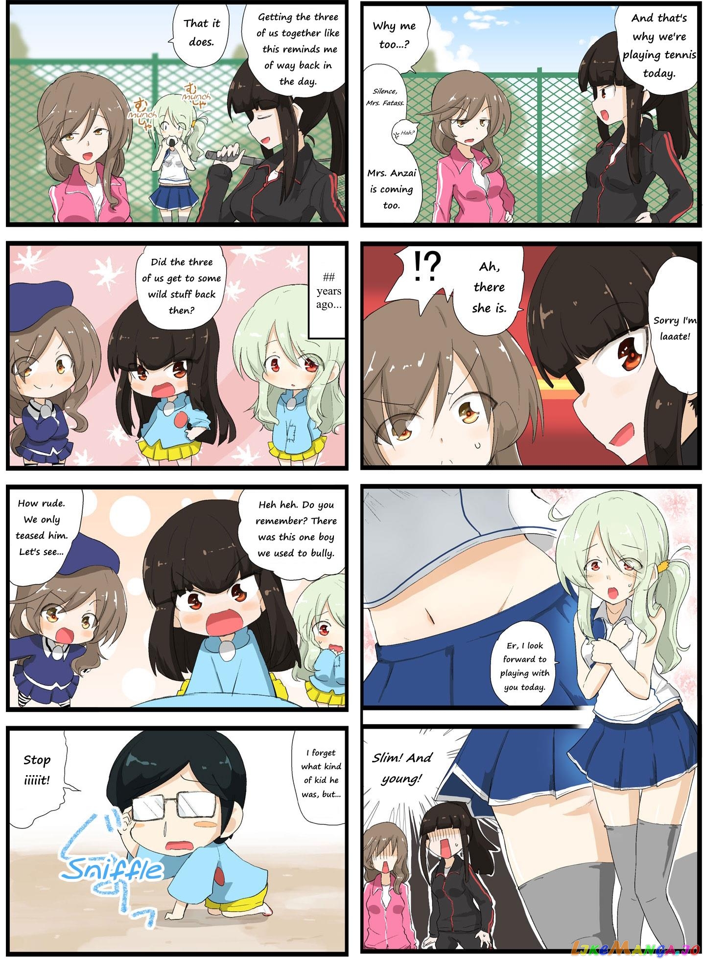 Girls Und Panzer – Garupan Kindergarten chapter 23 - page 1