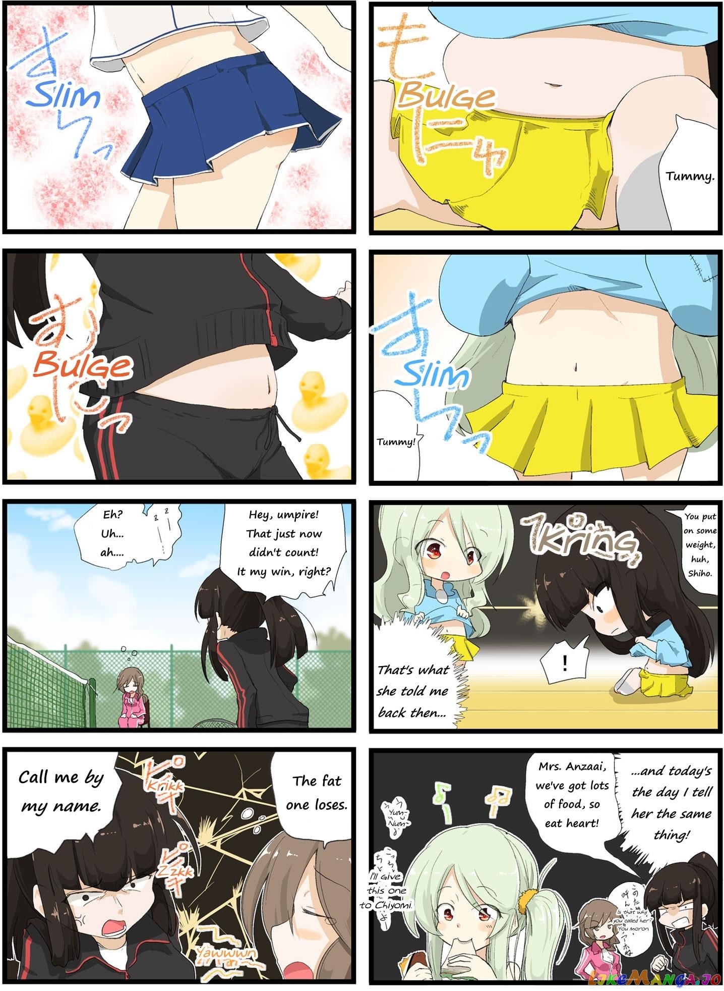 Girls Und Panzer – Garupan Kindergarten chapter 23 - page 3