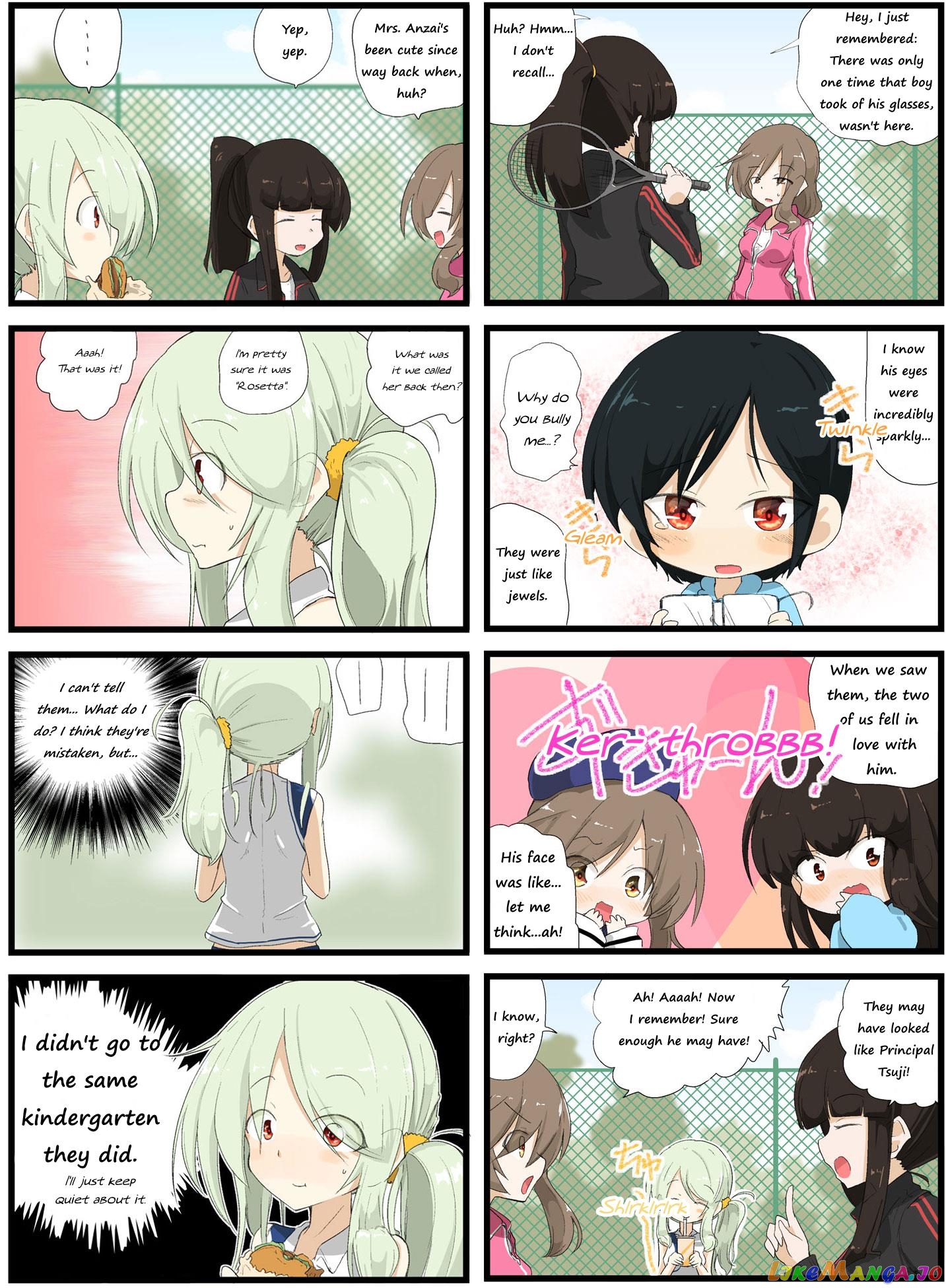 Girls Und Panzer – Garupan Kindergarten chapter 24 - page 1