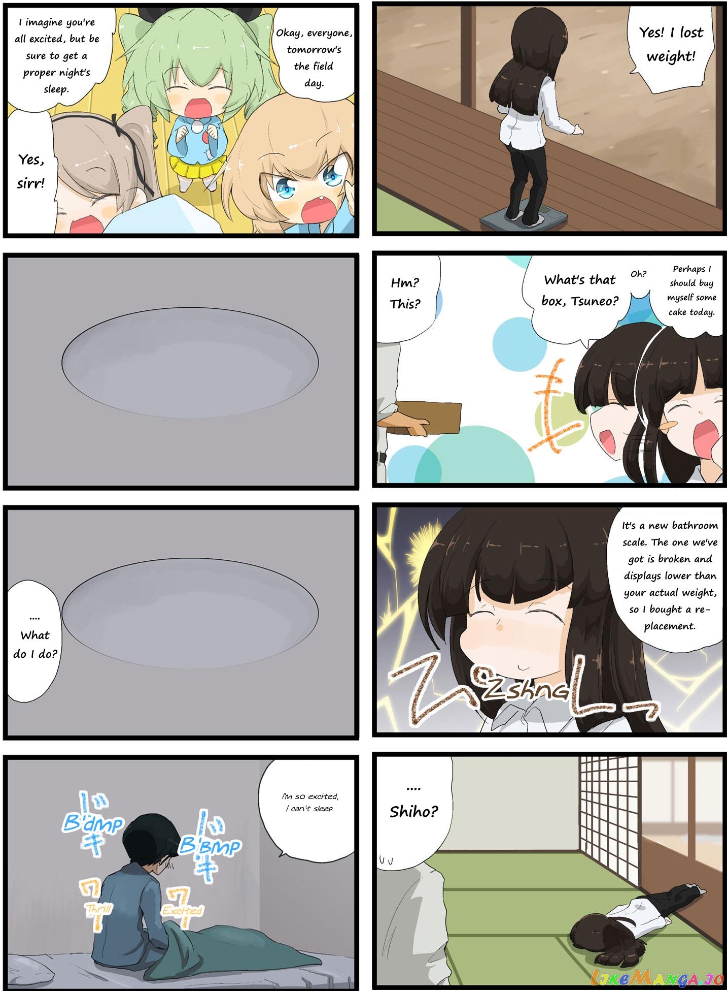 Girls Und Panzer – Garupan Kindergarten chapter 24 - page 3