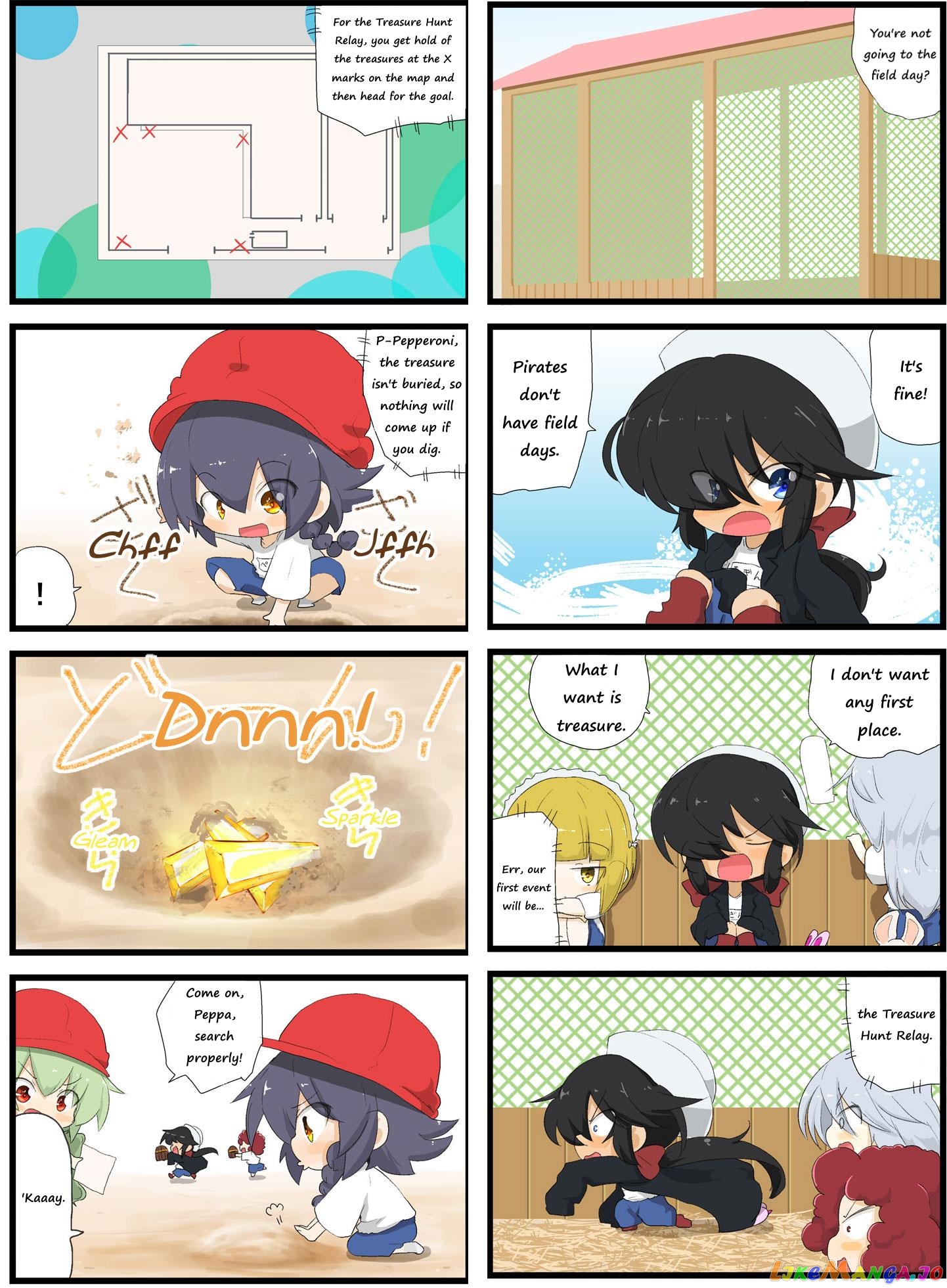 Girls Und Panzer – Garupan Kindergarten chapter 25 - page 2