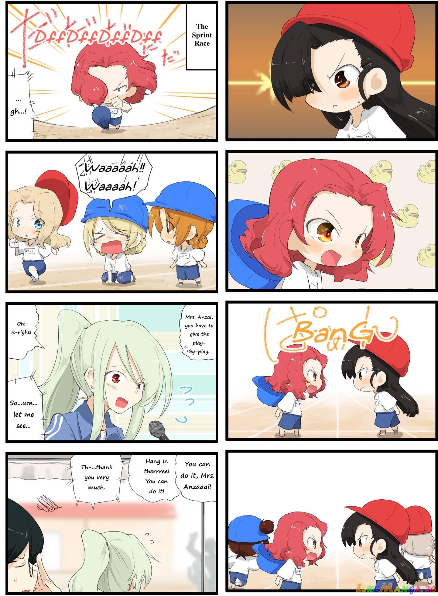 Girls Und Panzer – Garupan Kindergarten chapter 25 - page 3