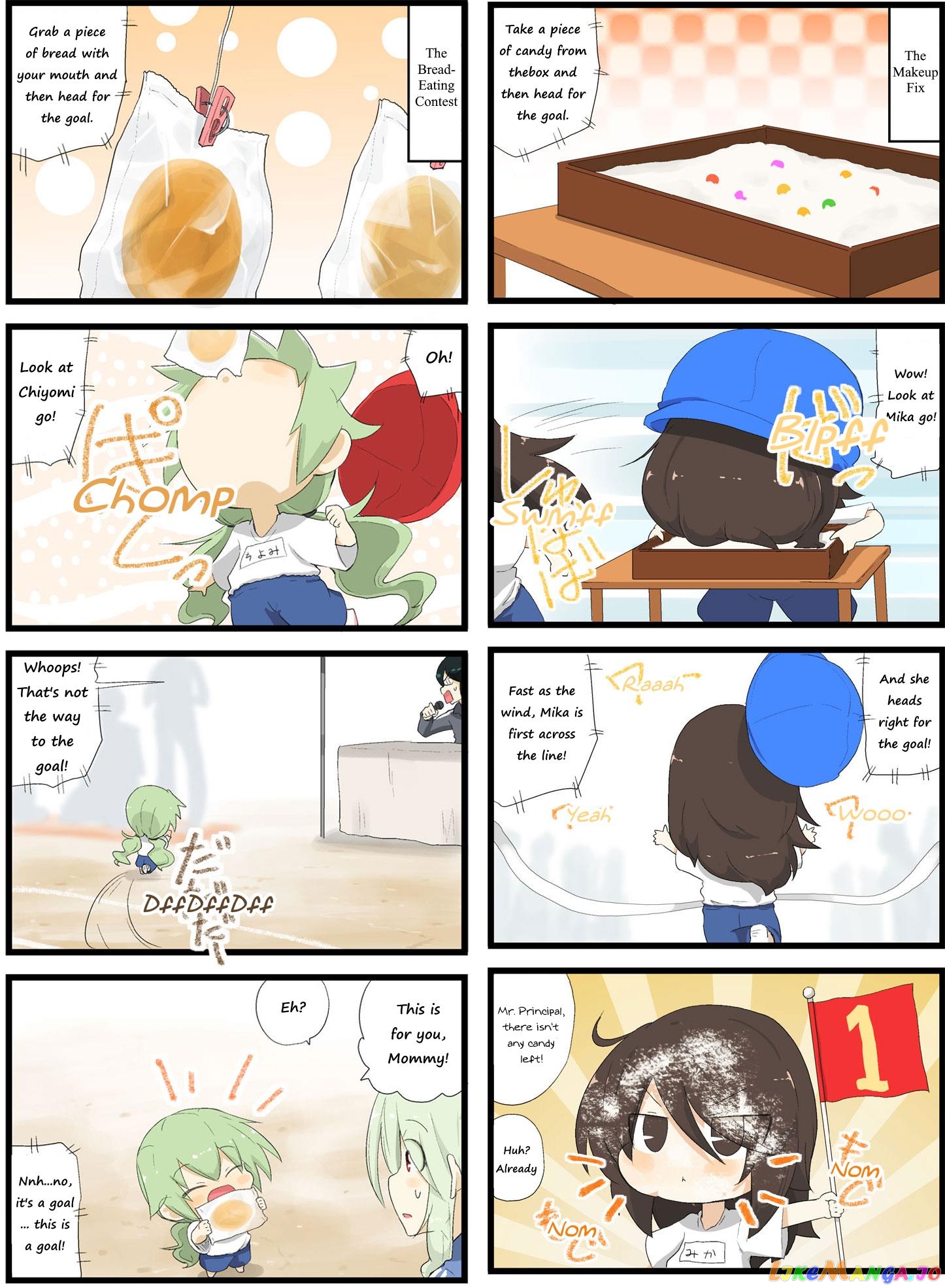Girls Und Panzer – Garupan Kindergarten chapter 26 - page 1