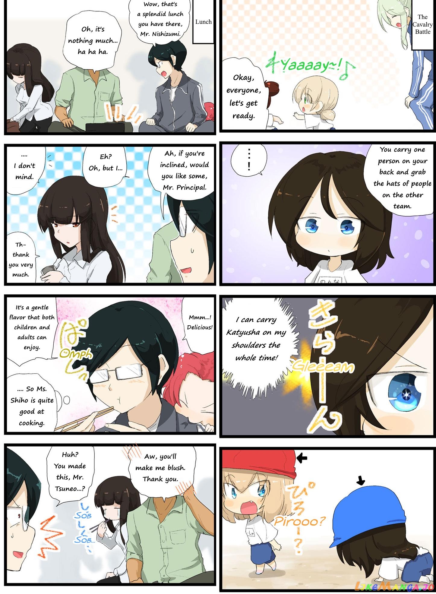 Girls Und Panzer – Garupan Kindergarten chapter 26 - page 2