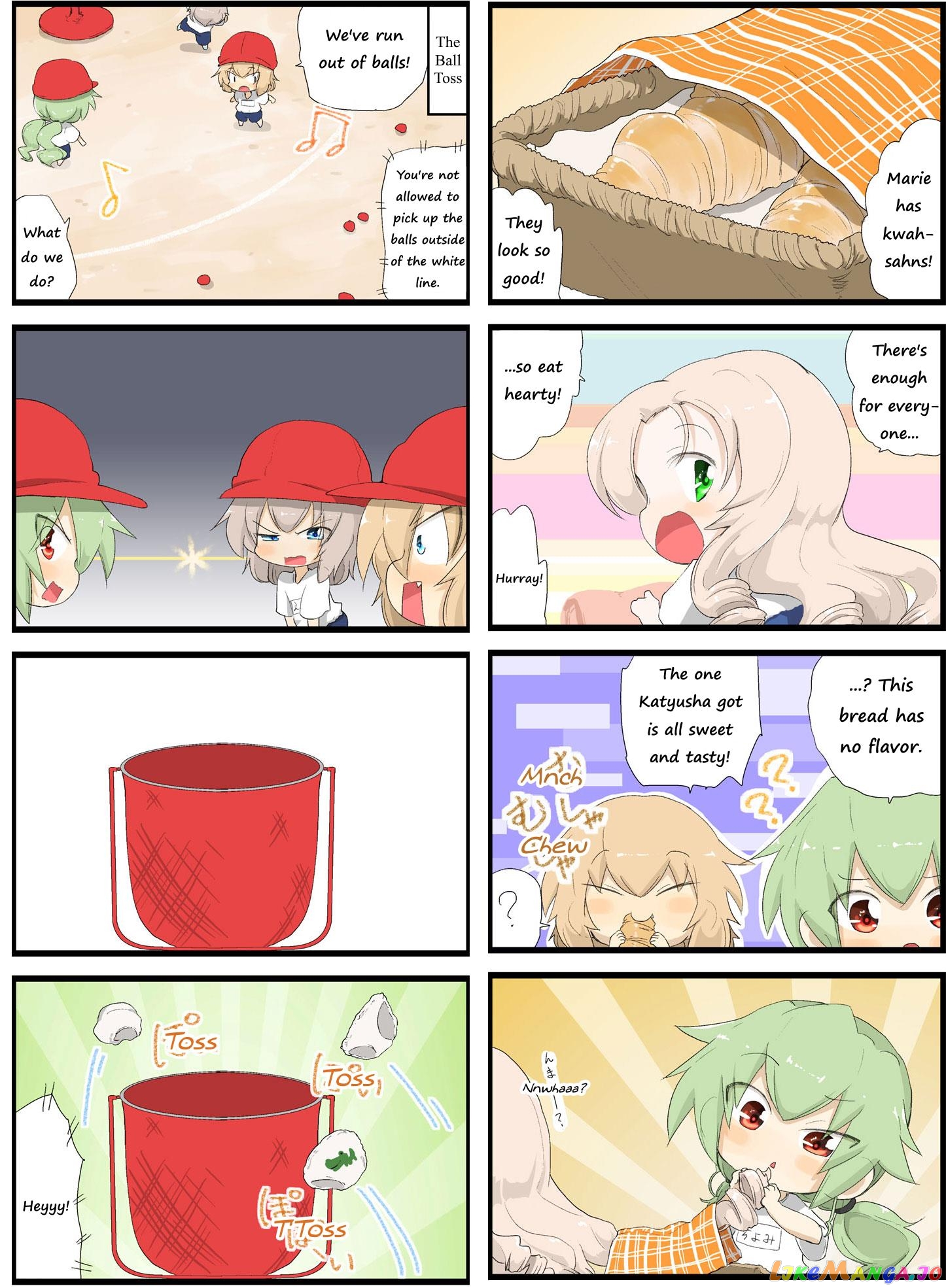 Girls Und Panzer – Garupan Kindergarten chapter 26 - page 3