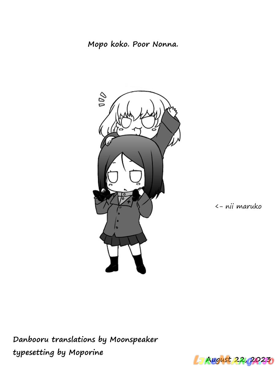 Girls Und Panzer – Garupan Kindergarten chapter 26 - page 4