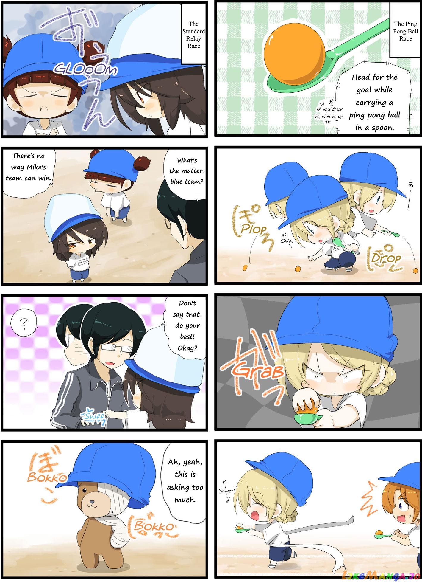 Girls Und Panzer – Garupan Kindergarten chapter 27 - page 1