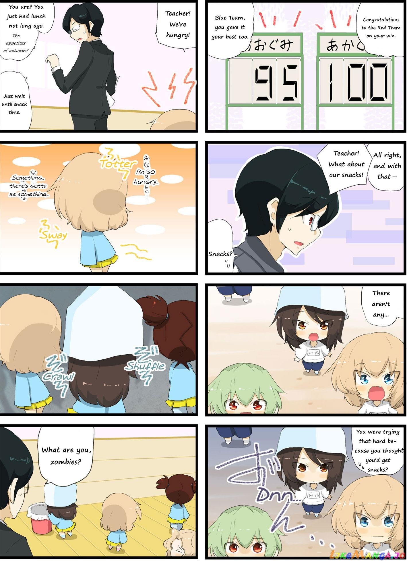 Girls Und Panzer – Garupan Kindergarten chapter 27 - page 3