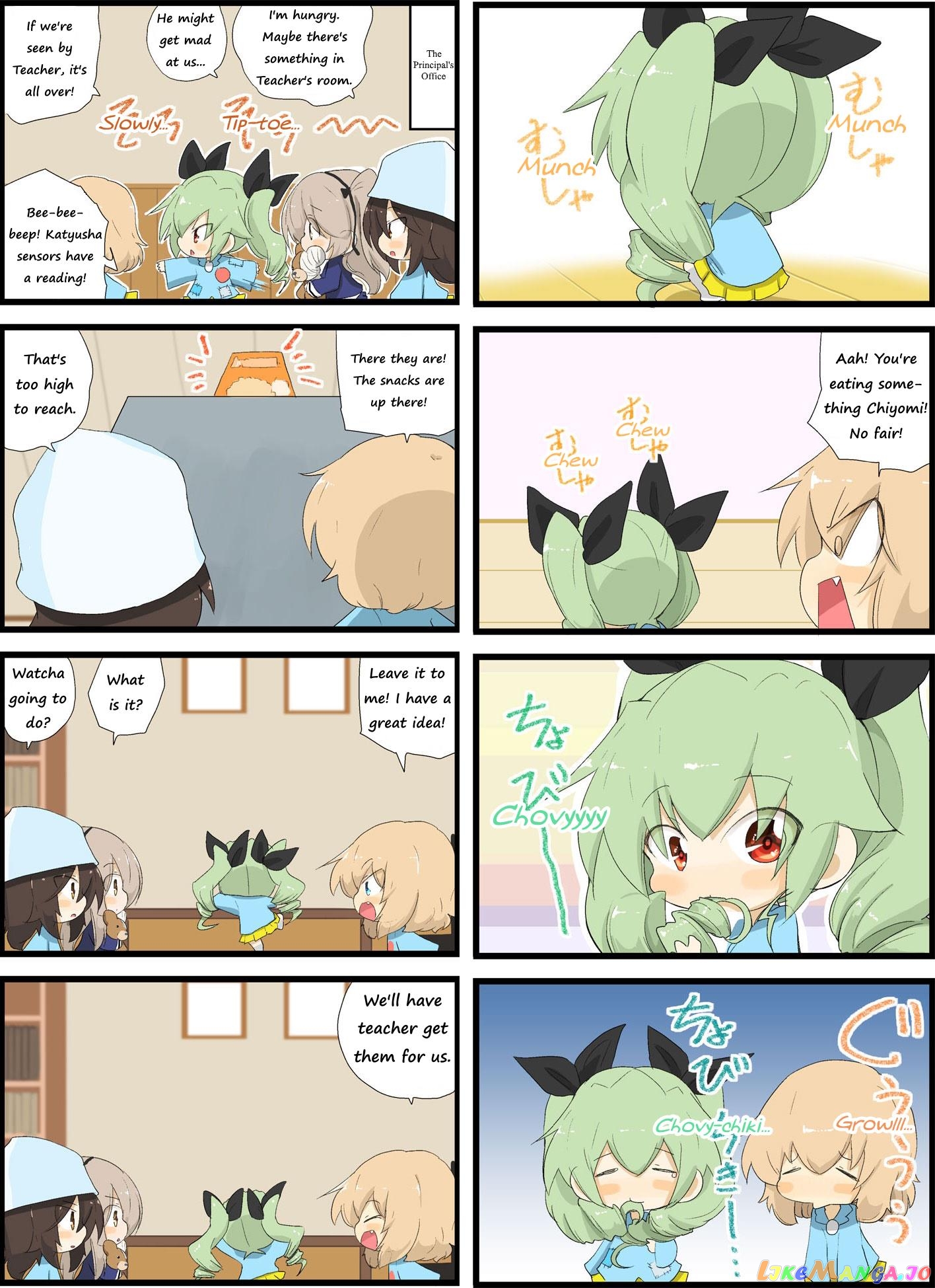 Girls Und Panzer – Garupan Kindergarten chapter 28 - page 1