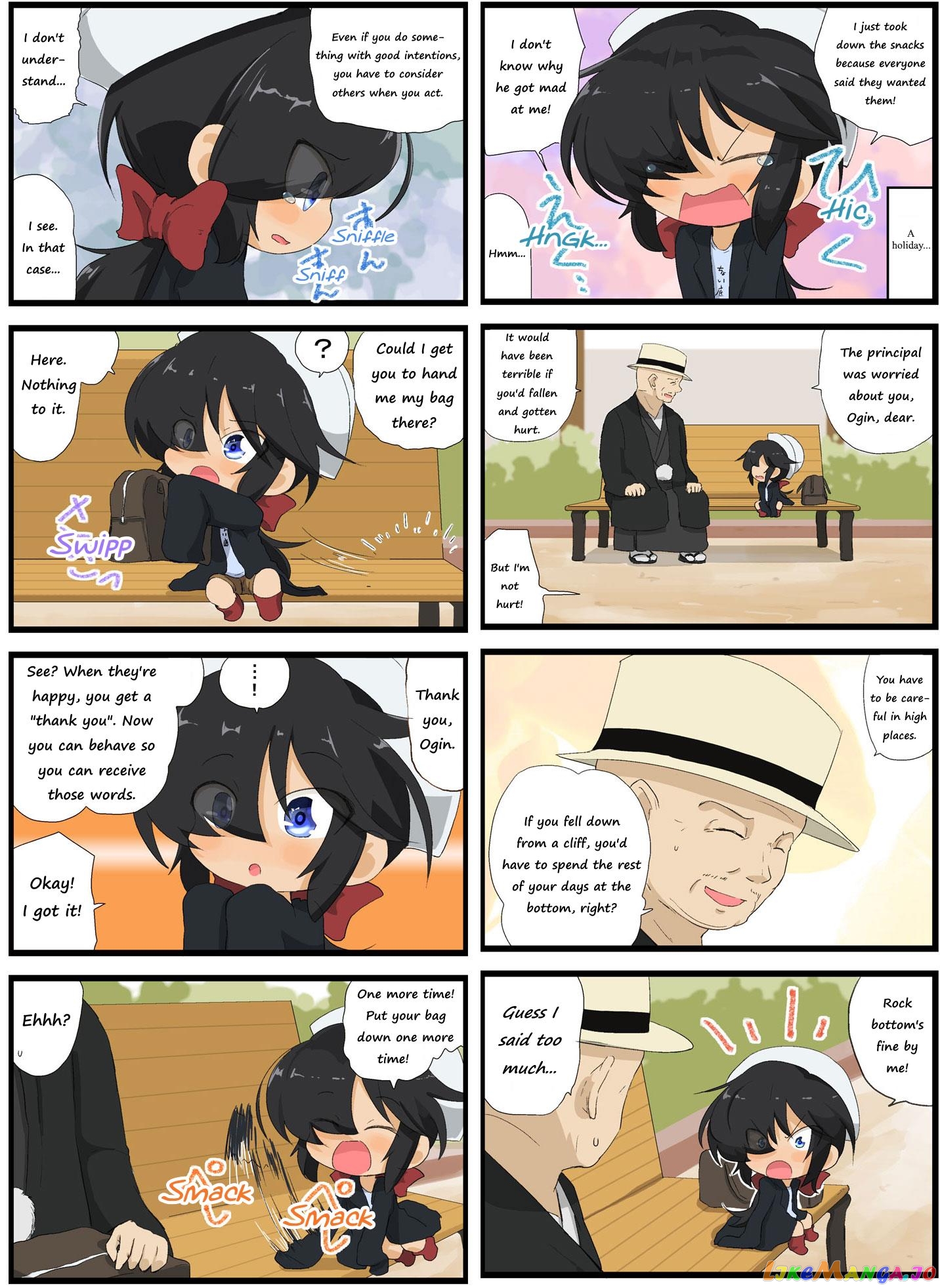 Girls Und Panzer – Garupan Kindergarten chapter 29 - page 1
