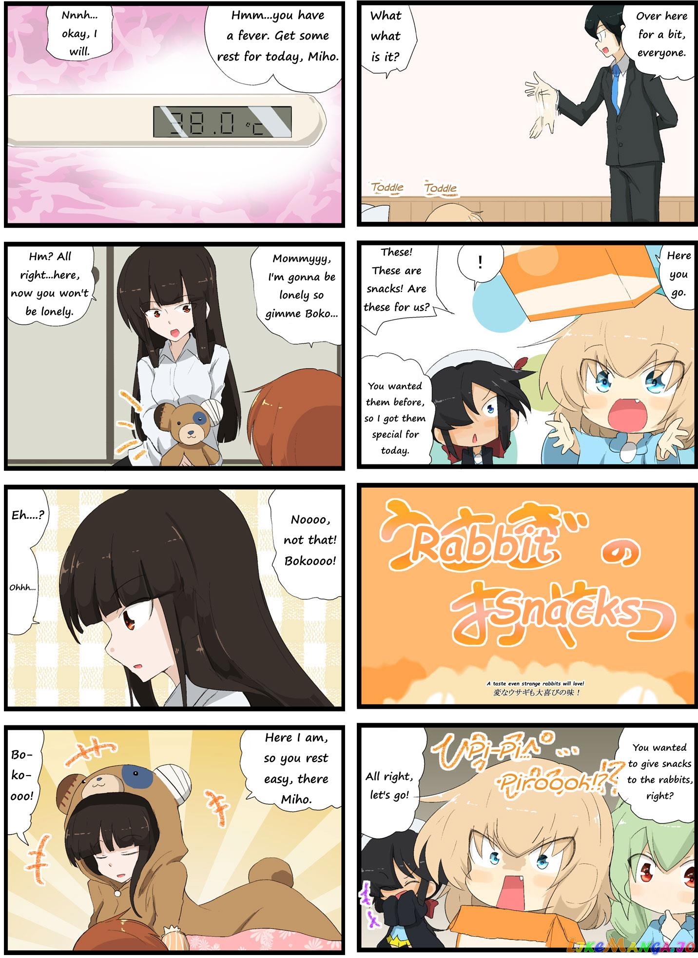 Girls Und Panzer – Garupan Kindergarten chapter 29 - page 3