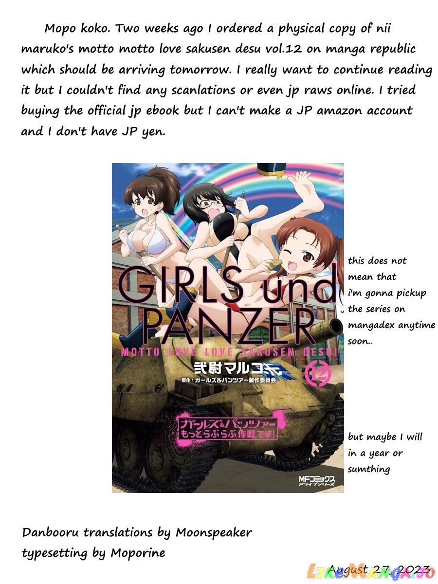 Girls Und Panzer – Garupan Kindergarten chapter 29 - page 4