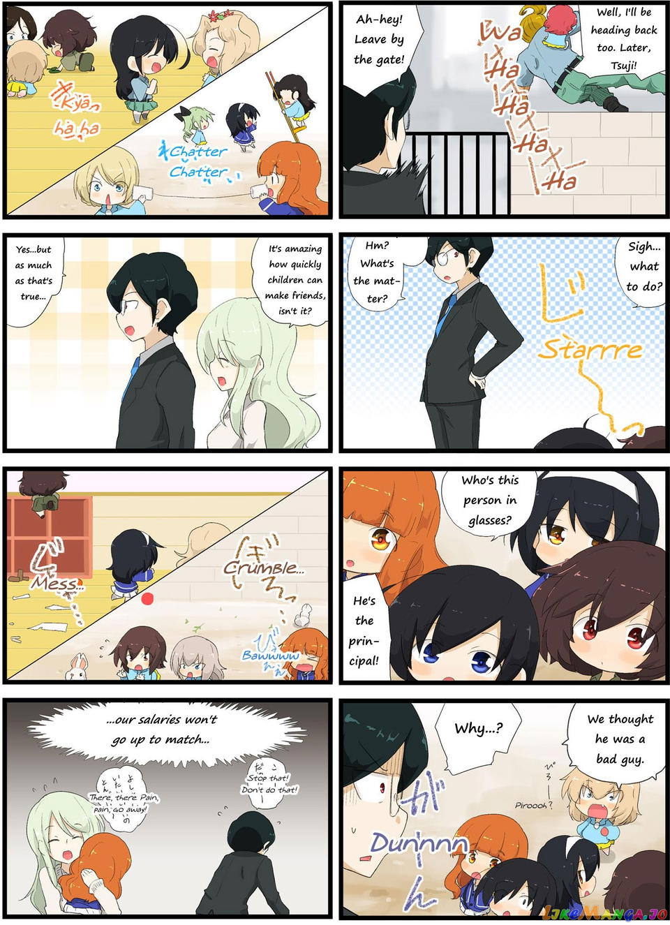 Girls Und Panzer – Garupan Kindergarten chapter 31 - page 1