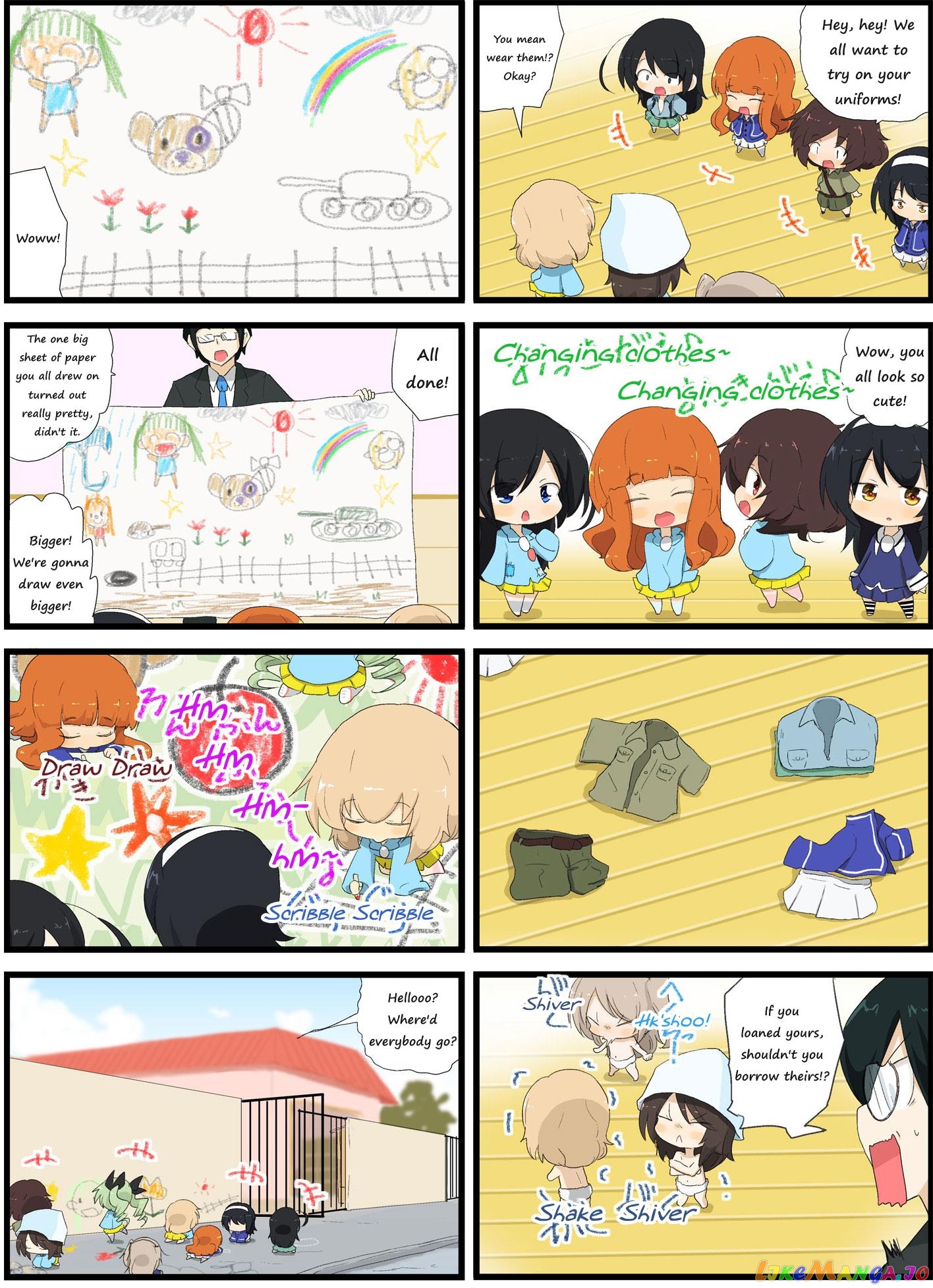 Girls Und Panzer – Garupan Kindergarten chapter 31 - page 2