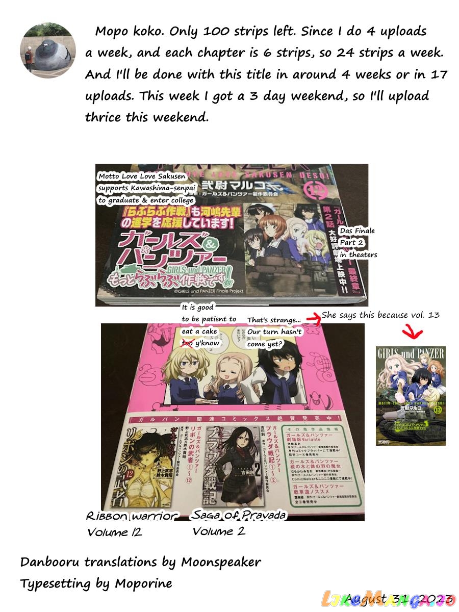Girls Und Panzer – Garupan Kindergarten chapter 31 - page 4