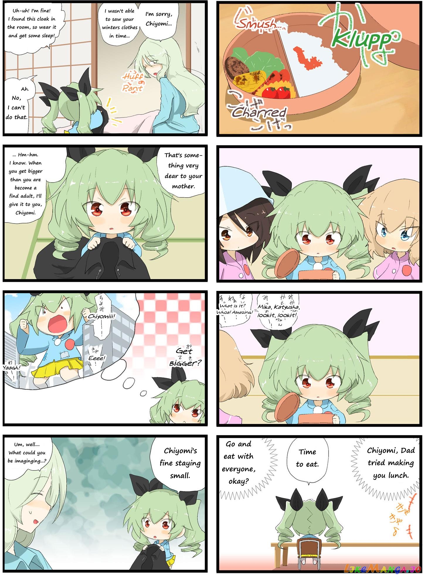 Girls Und Panzer – Garupan Kindergarten chapter 32 - page 2