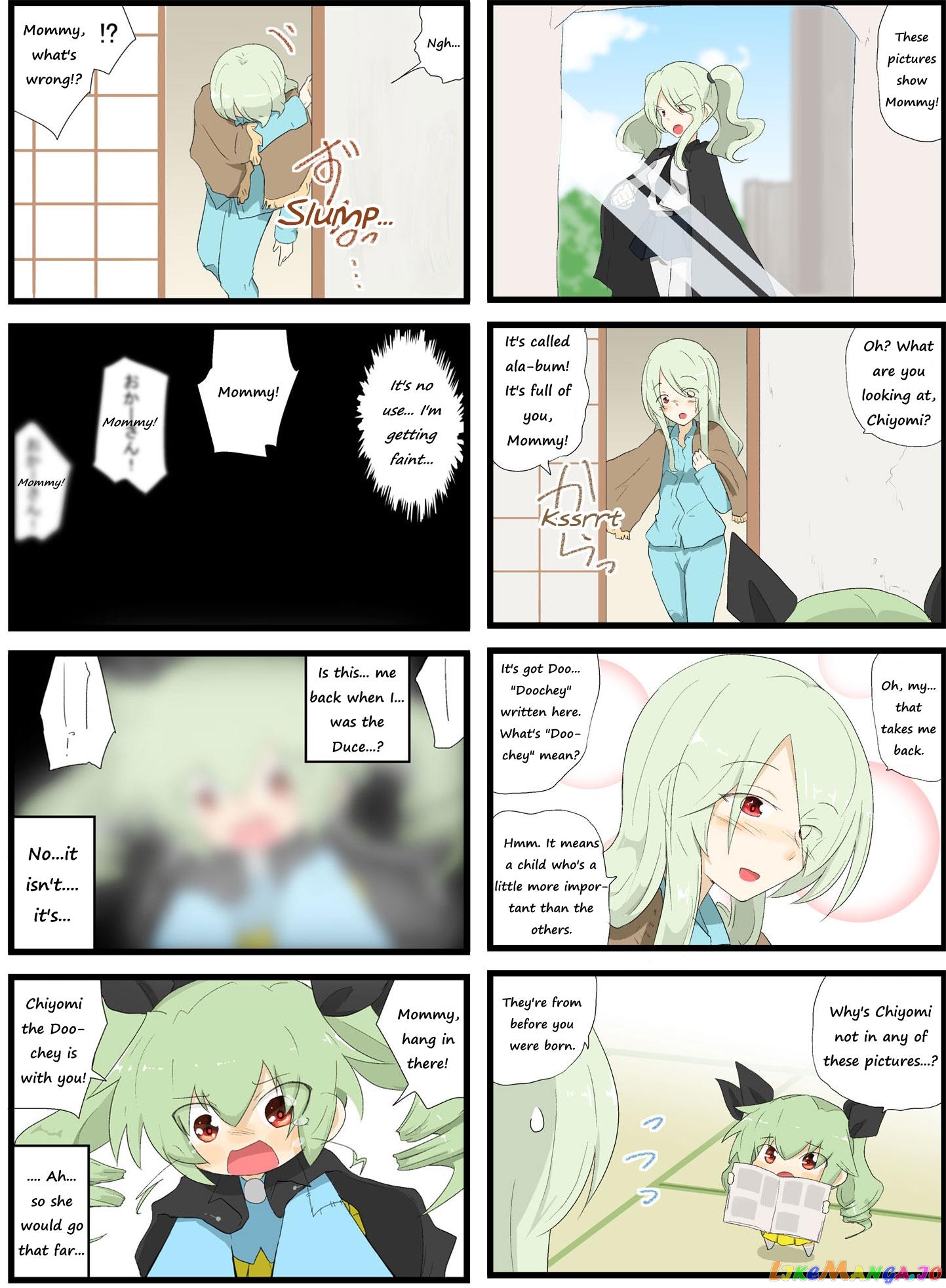 Girls Und Panzer – Garupan Kindergarten chapter 32 - page 3