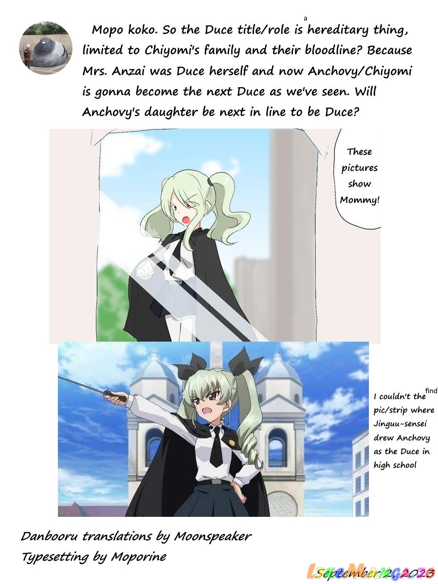 Girls Und Panzer – Garupan Kindergarten chapter 32 - page 4