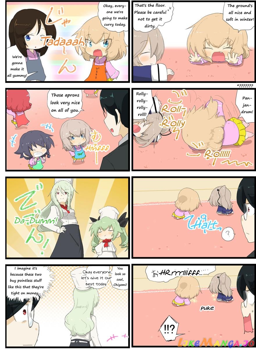 Girls Und Panzer – Garupan Kindergarten chapter 33 - page 2