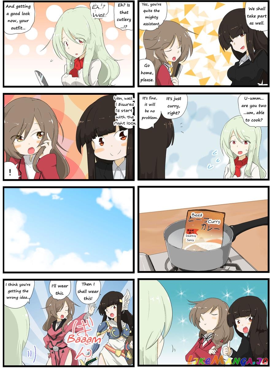 Girls Und Panzer – Garupan Kindergarten chapter 33 - page 3