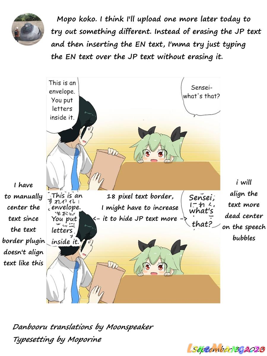 Girls Und Panzer – Garupan Kindergarten chapter 33 - page 4