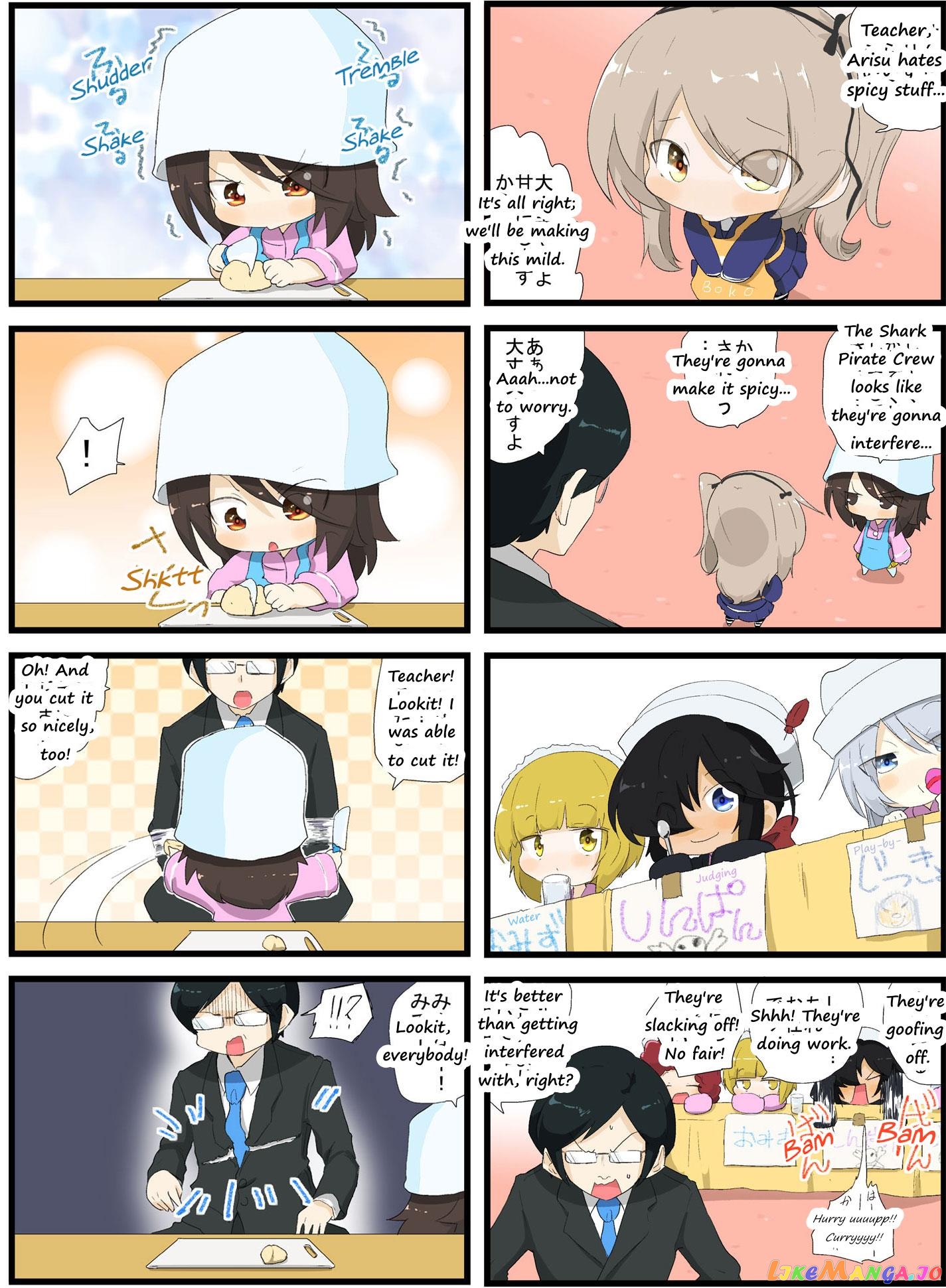 Girls Und Panzer – Garupan Kindergarten chapter 34 - page 1