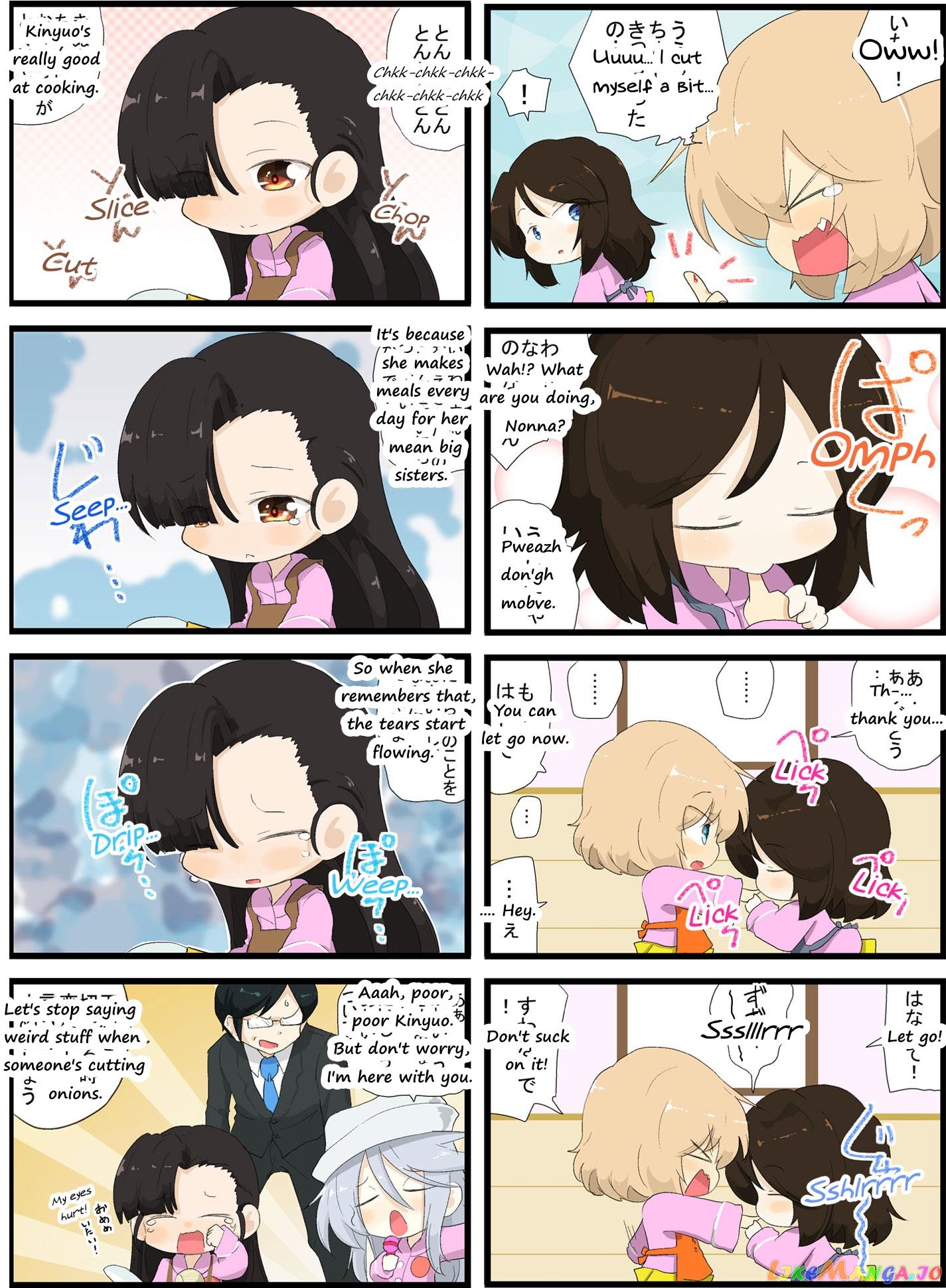 Girls Und Panzer – Garupan Kindergarten chapter 34 - page 2