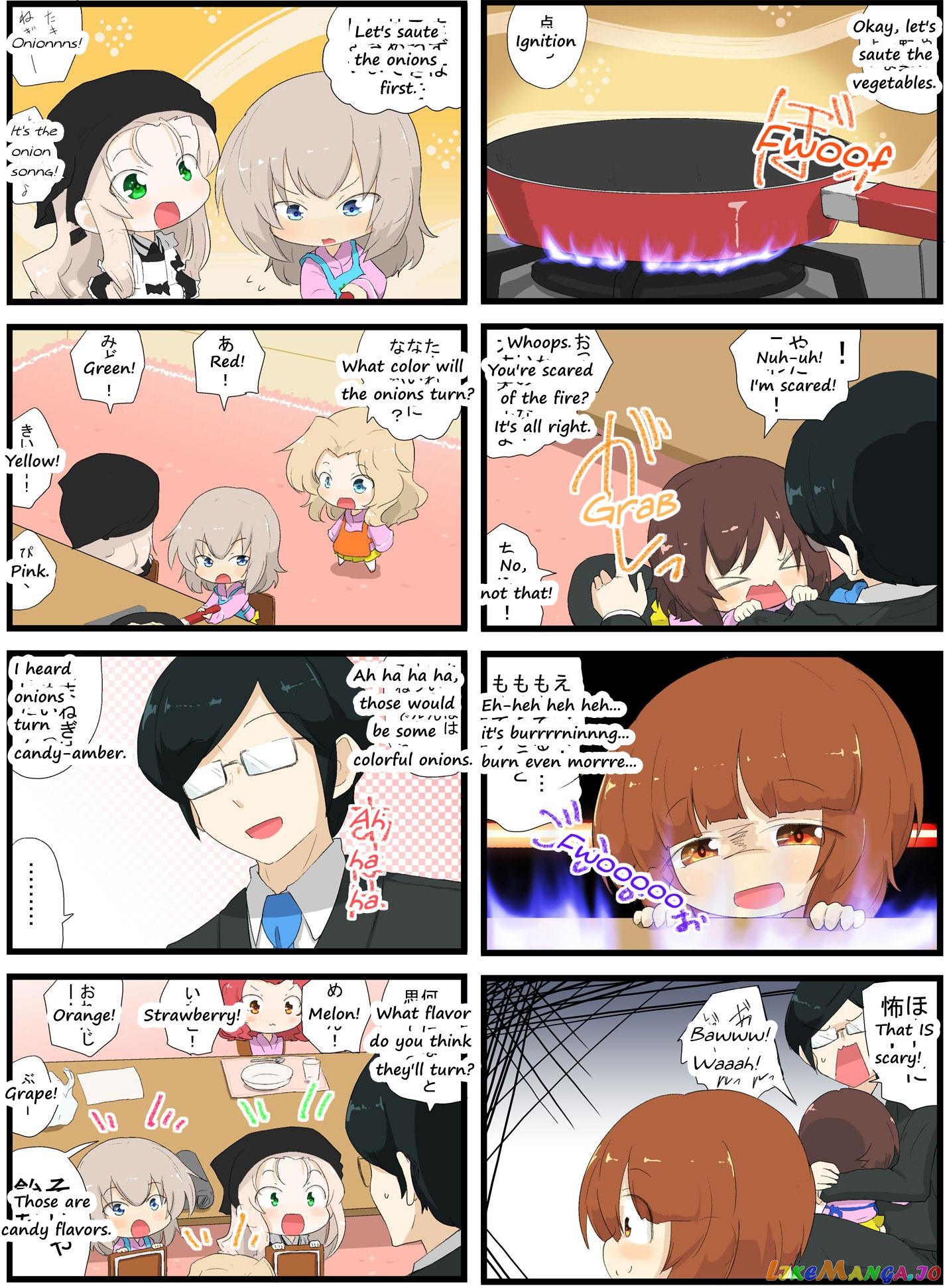 Girls Und Panzer – Garupan Kindergarten chapter 34 - page 3