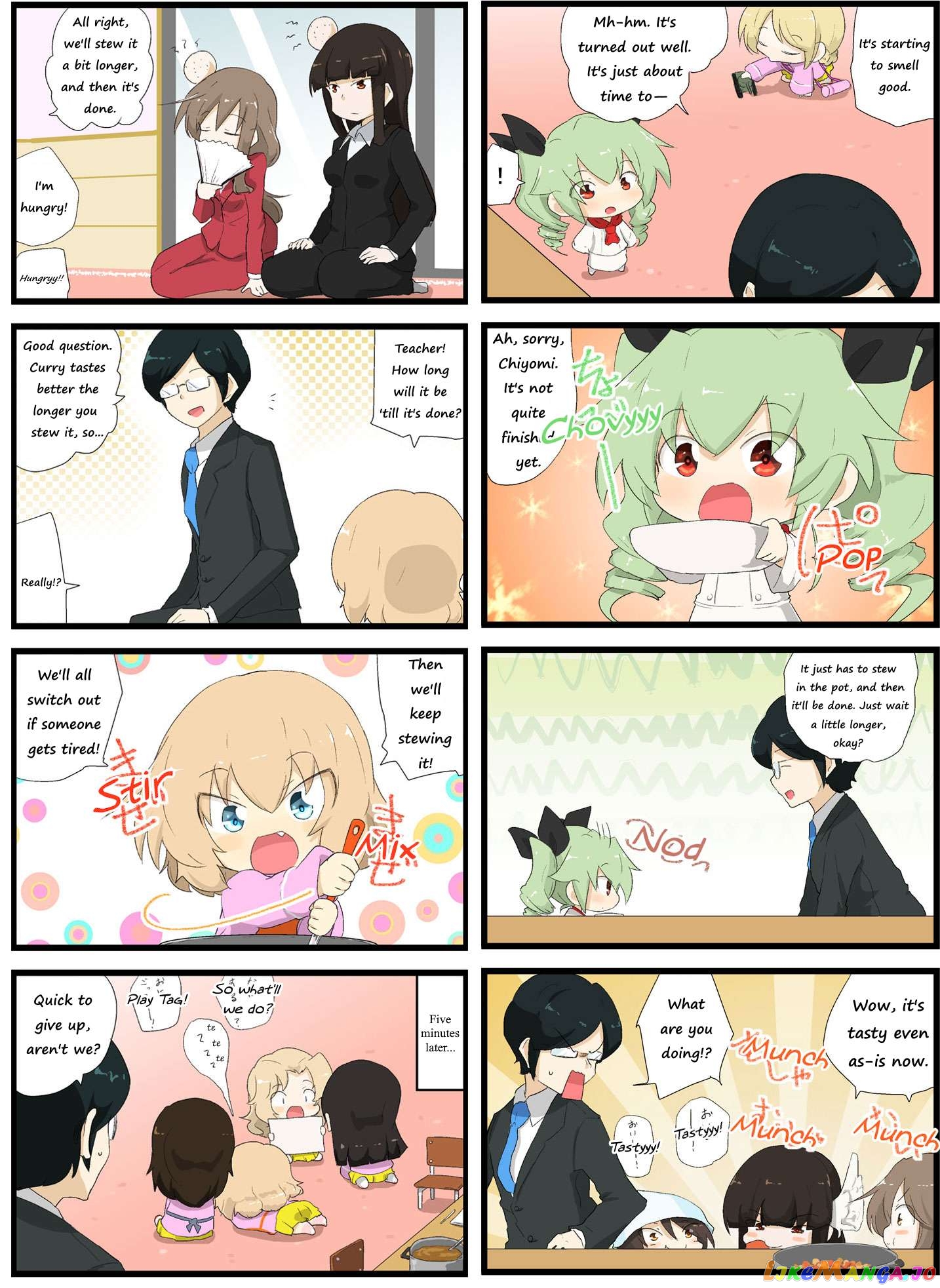 Girls Und Panzer – Garupan Kindergarten Chapter 35 - page 1