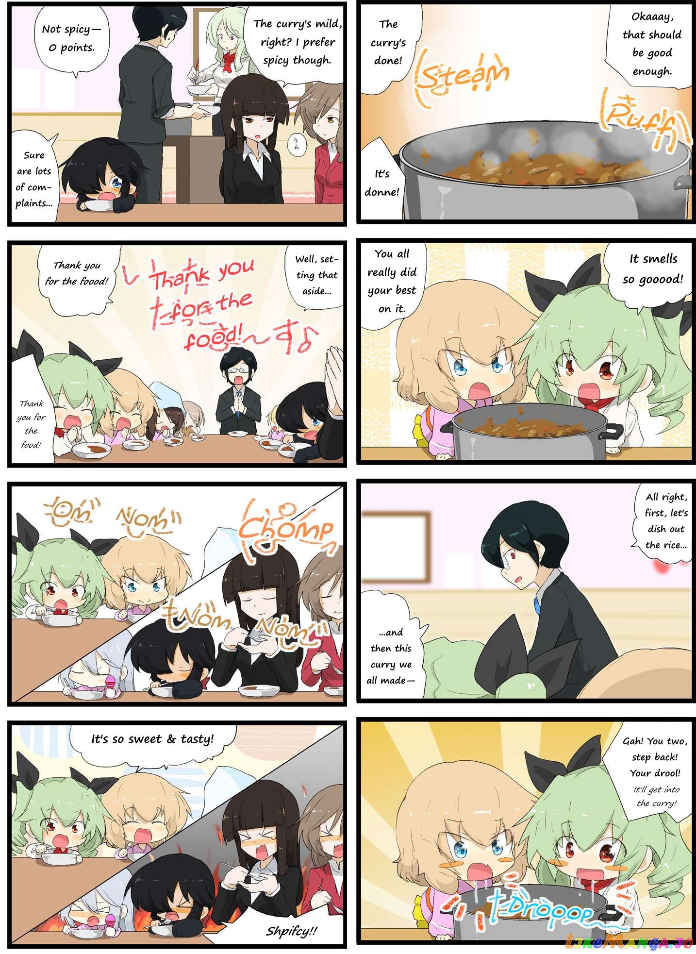 Girls Und Panzer – Garupan Kindergarten Chapter 35 - page 2