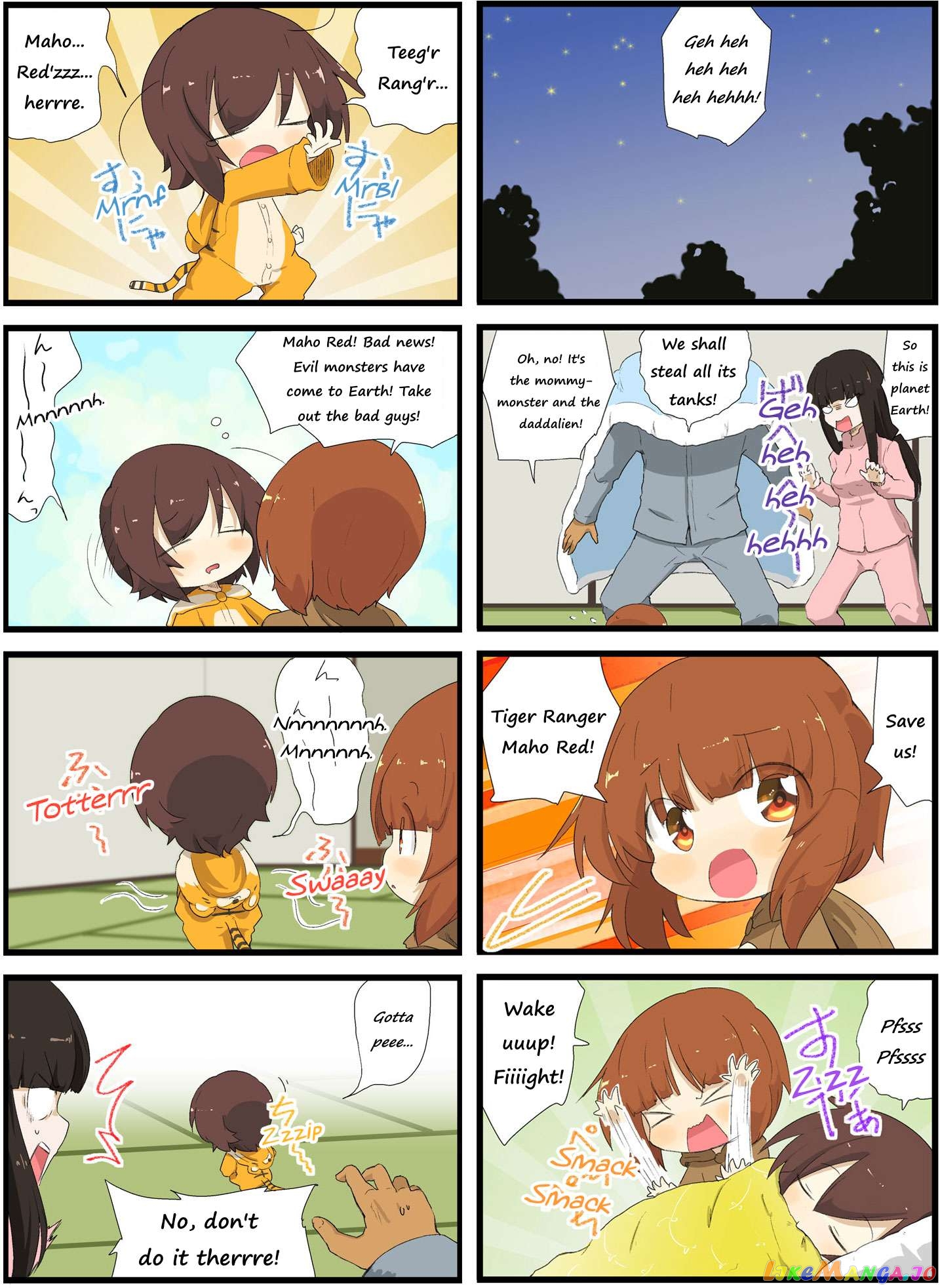 Girls Und Panzer – Garupan Kindergarten Chapter 35 - page 3