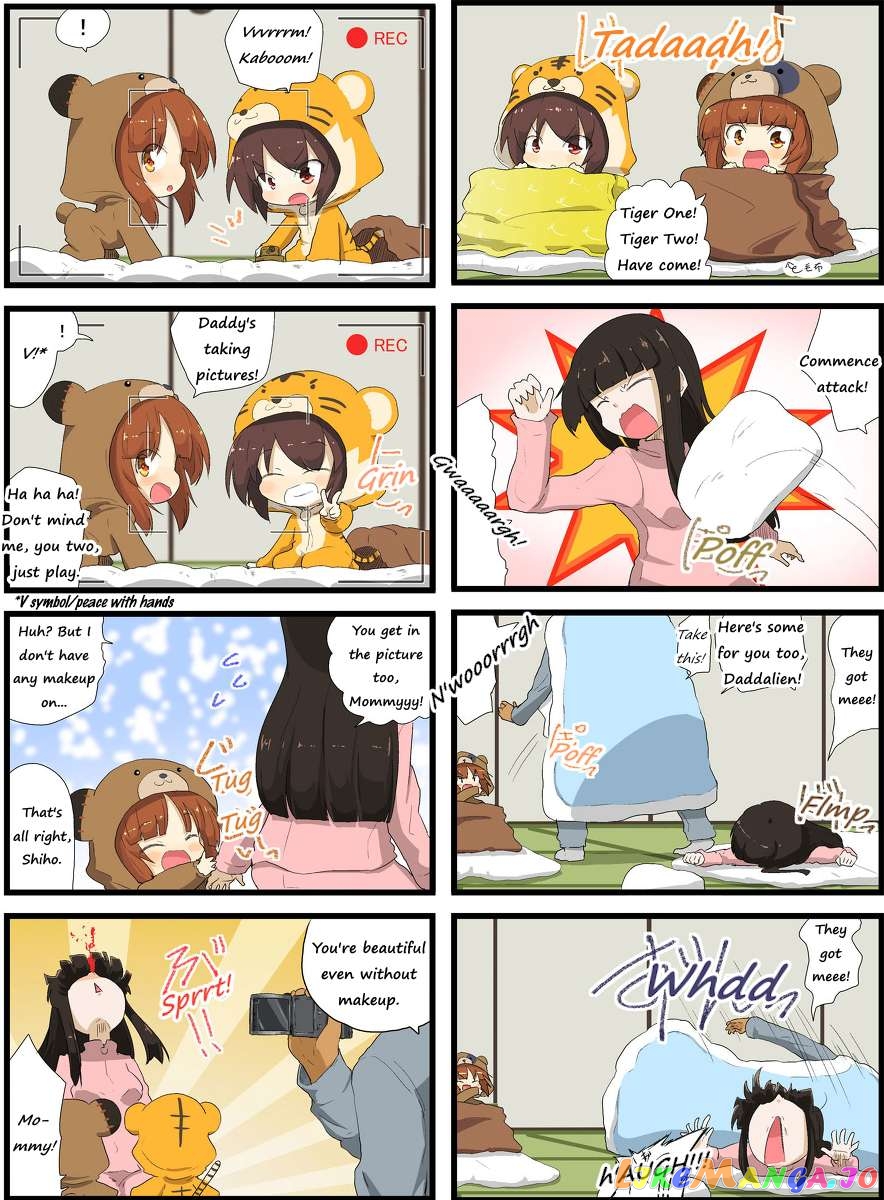 Girls Und Panzer – Garupan Kindergarten Chapter 36 - page 1