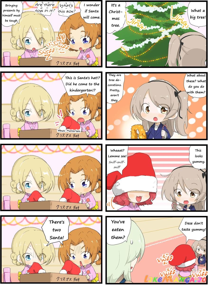 Girls Und Panzer – Garupan Kindergarten chapter 37 - page 1