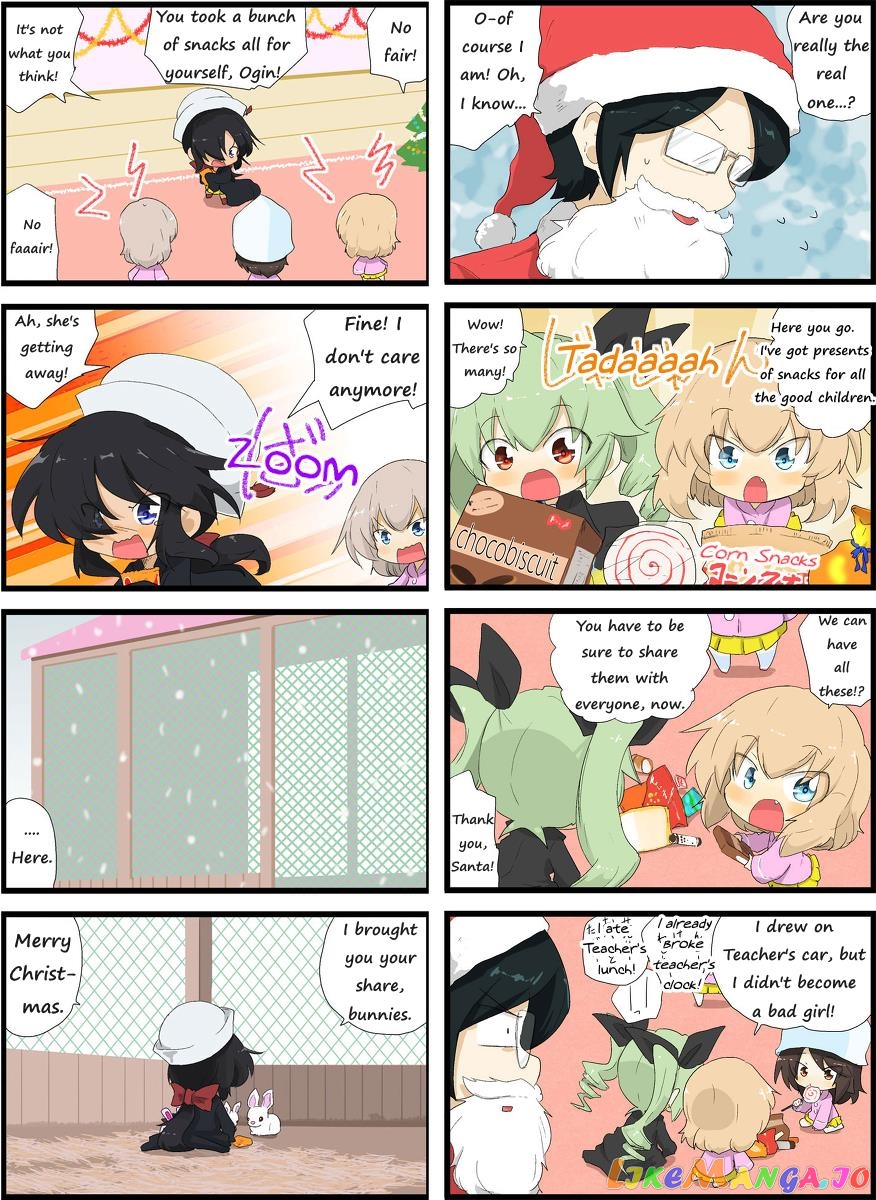 Girls Und Panzer – Garupan Kindergarten chapter 37 - page 3